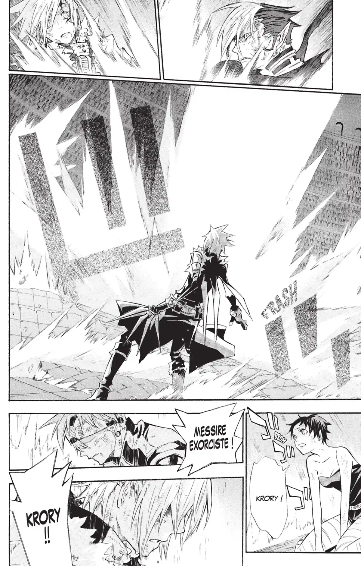 D.Gray-Man Volume 11 page 125