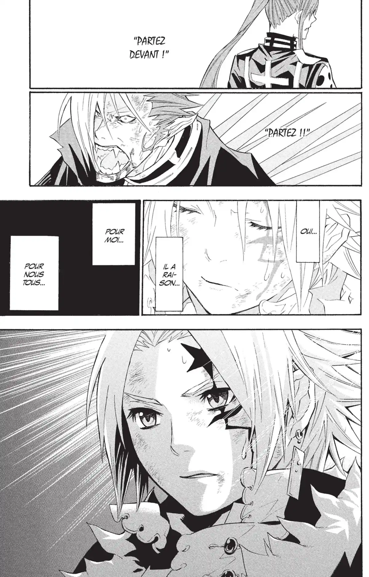 D.Gray-Man Volume 11 page 126