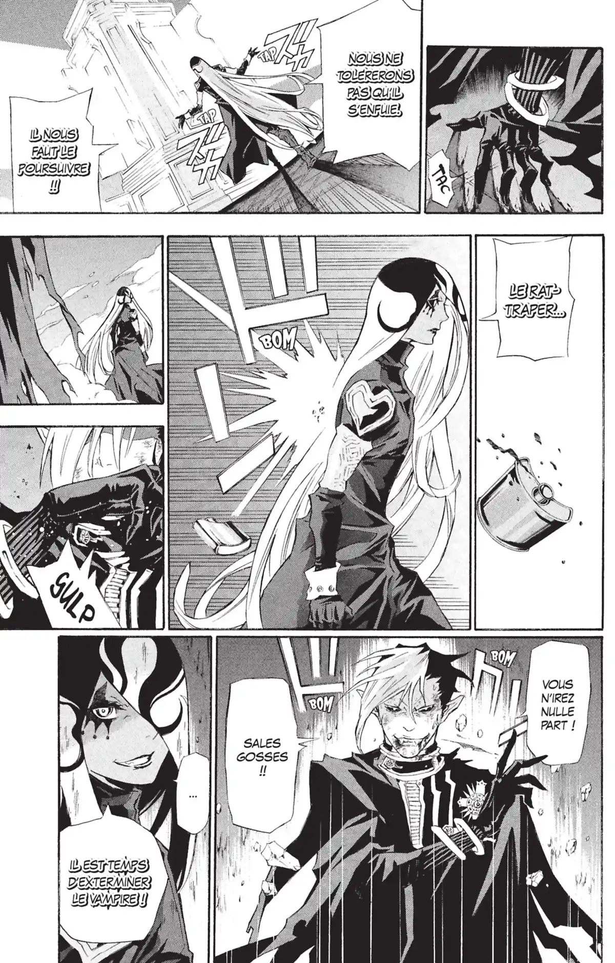 D.Gray-Man Volume 11 page 128