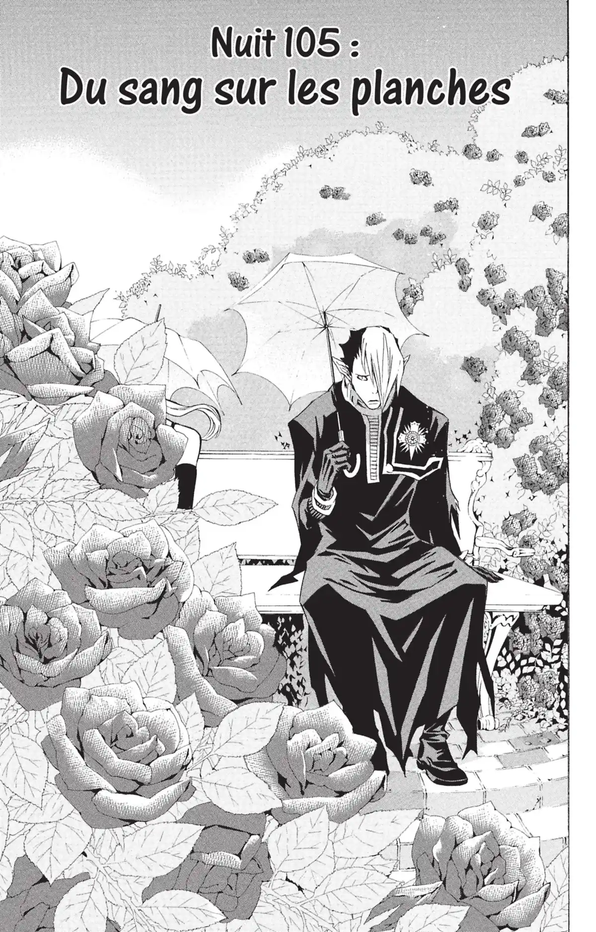 D.Gray-Man Volume 11 page 130