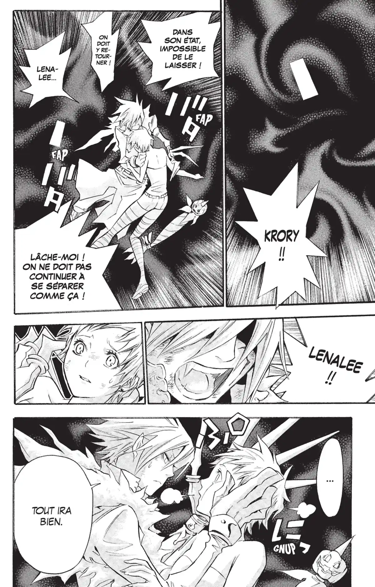 D.Gray-Man Volume 11 page 131