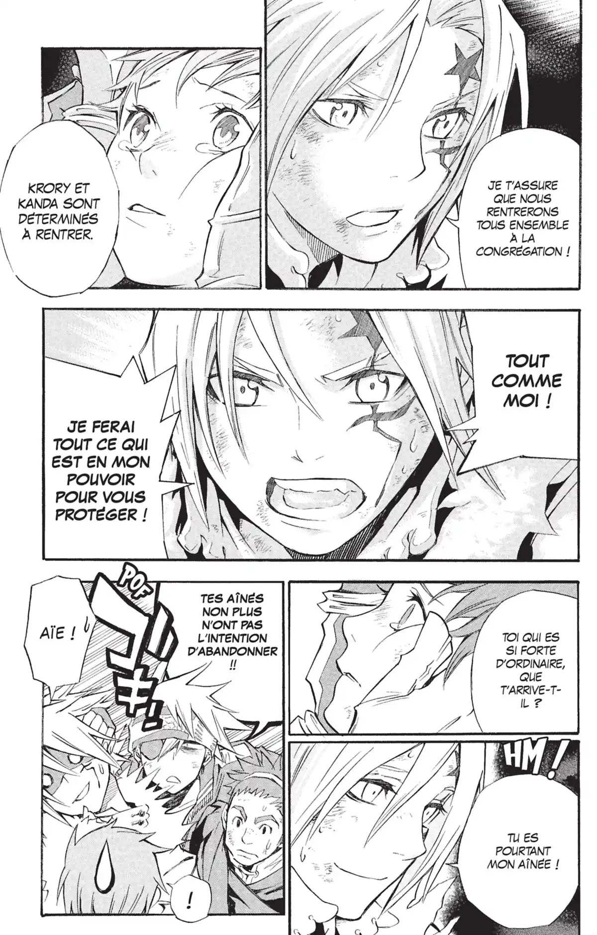 D.Gray-Man Volume 11 page 132