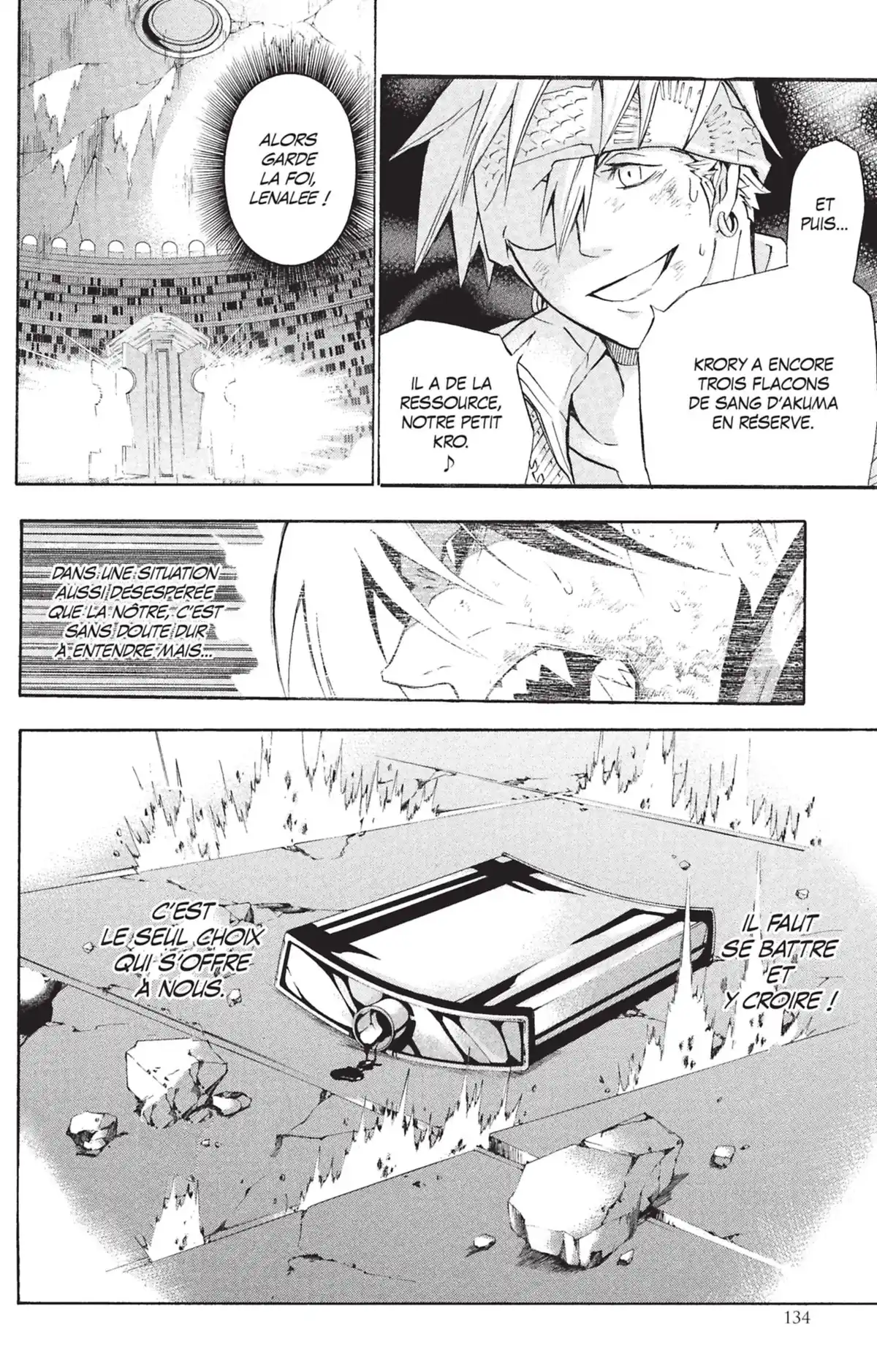D.Gray-Man Volume 11 page 133