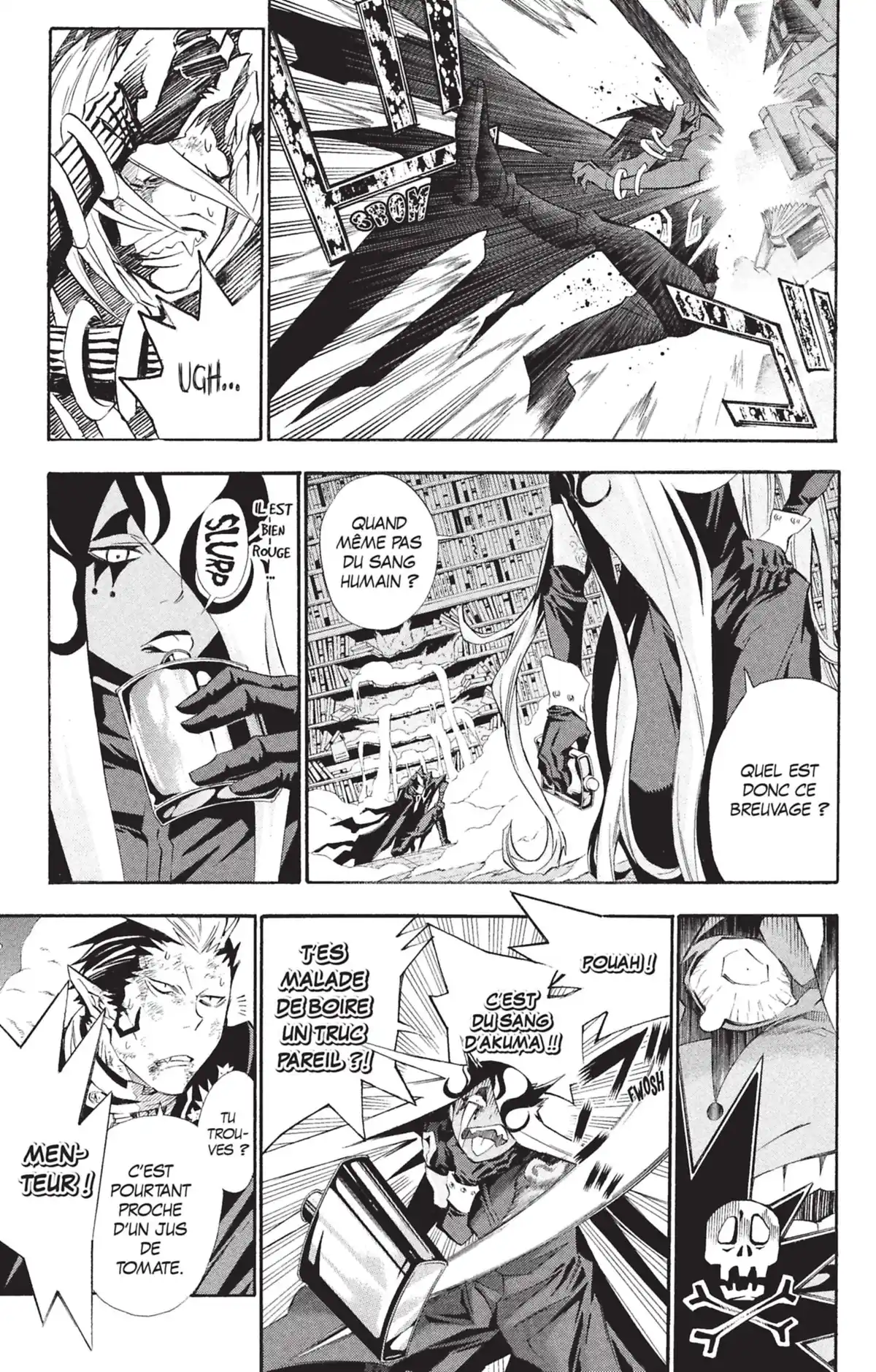D.Gray-Man Volume 11 page 134
