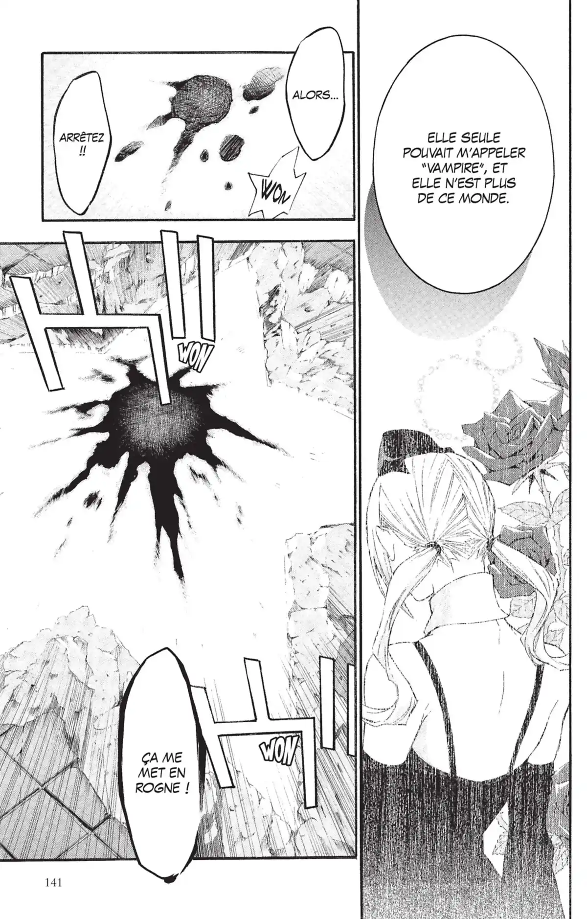 D.Gray-Man Volume 11 page 140