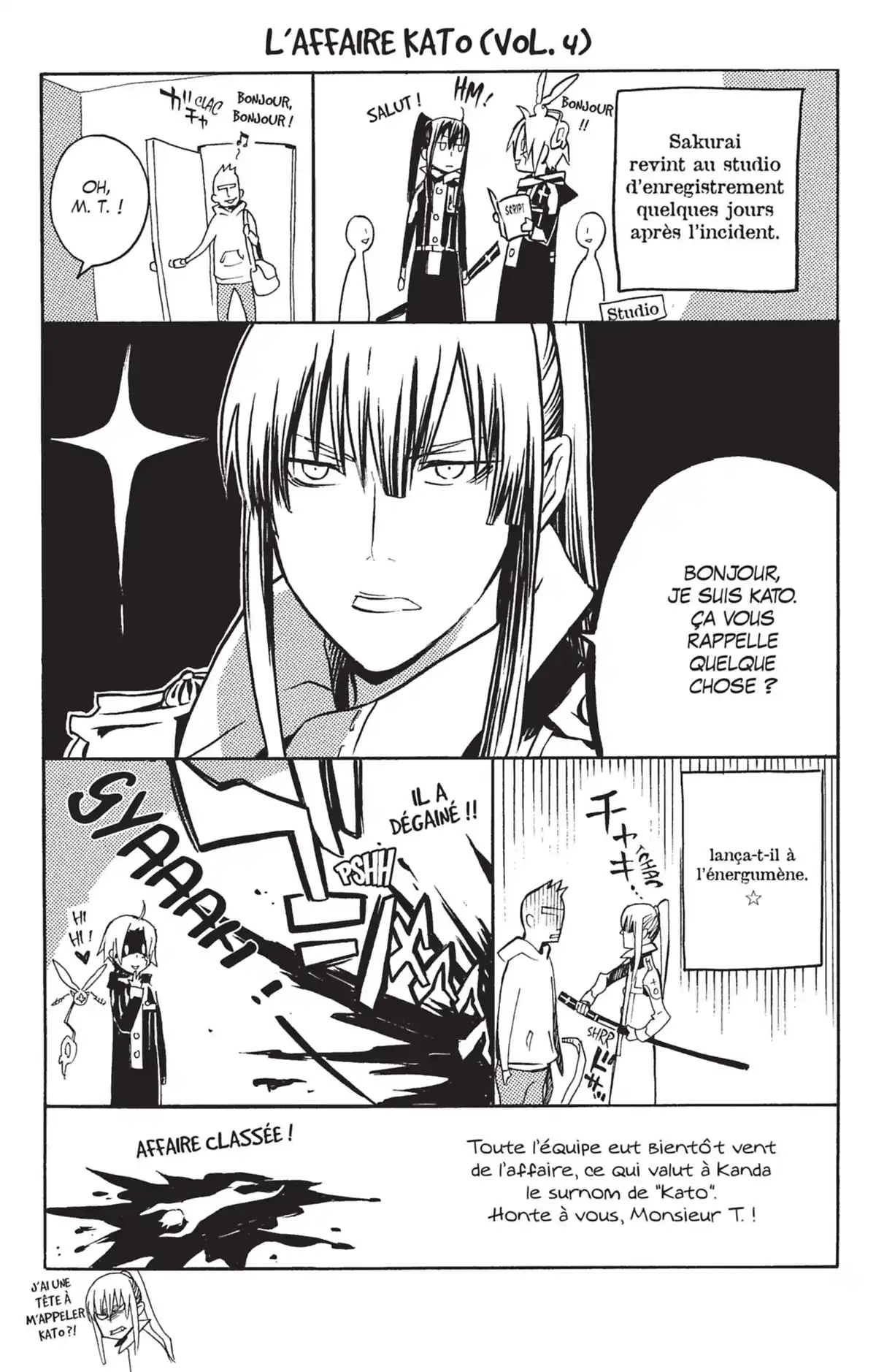 D.Gray-Man Volume 11 page 145