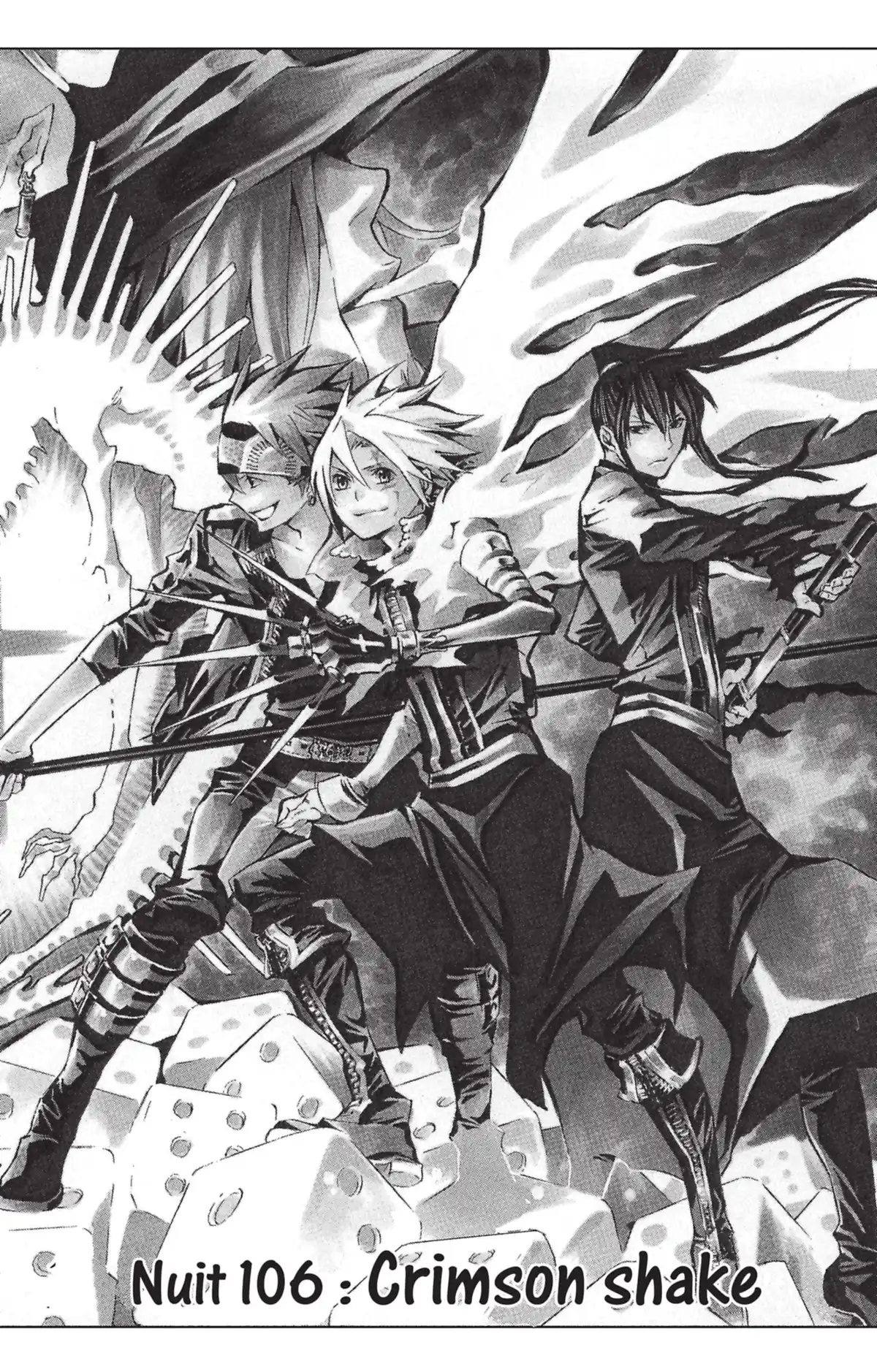 D.Gray-Man Volume 11 page 147