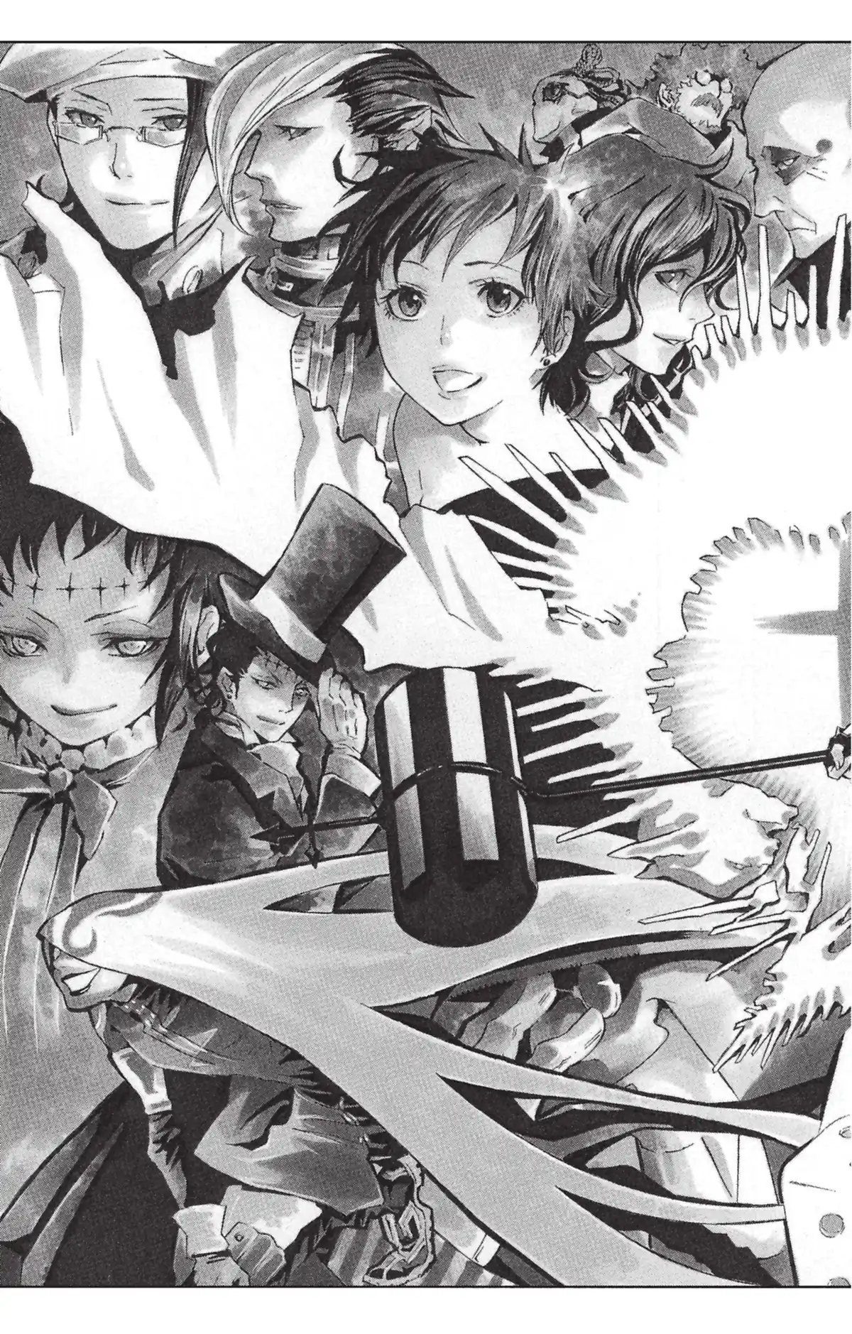 D.Gray-Man Volume 11 page 148