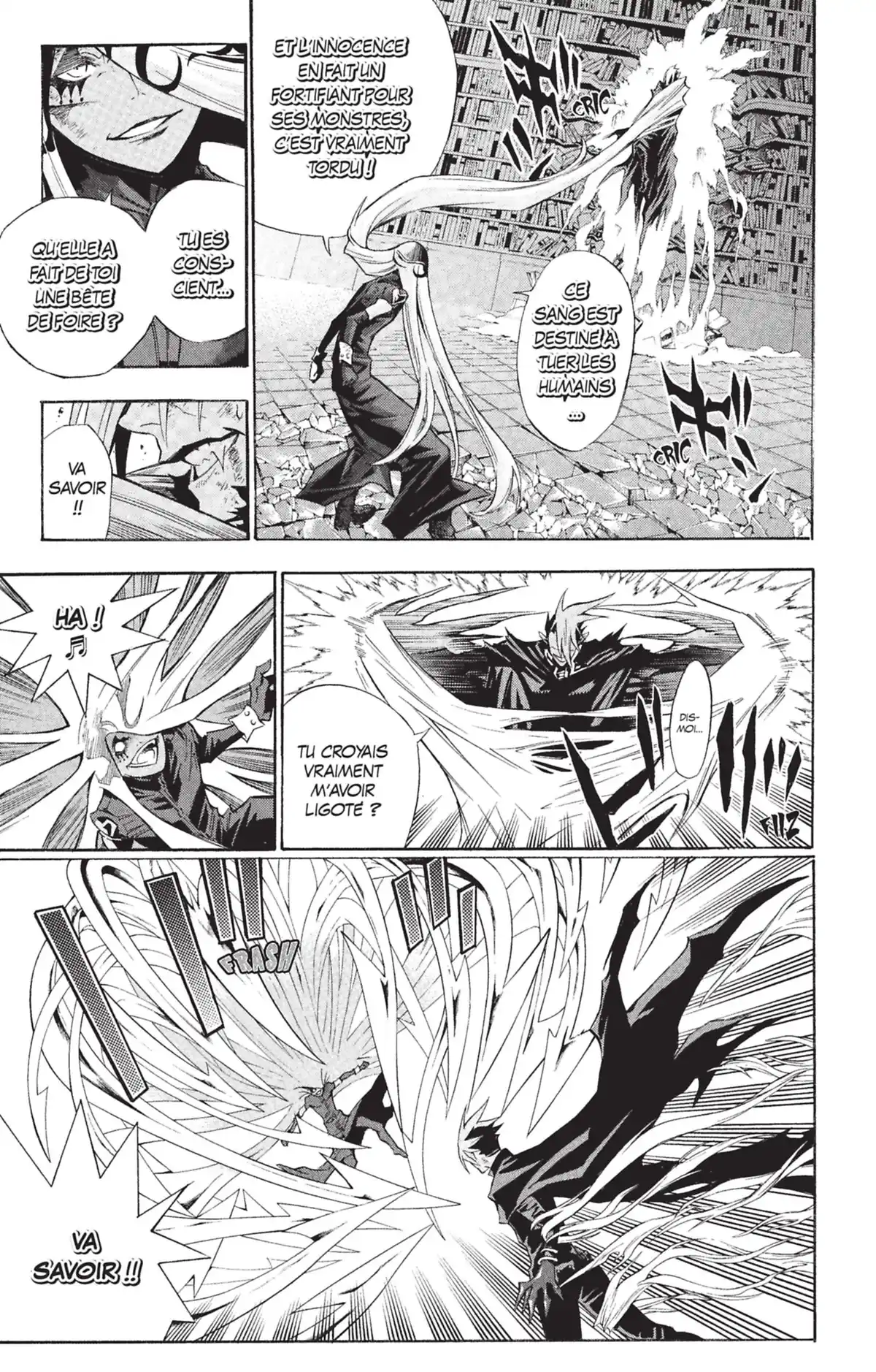 D.Gray-Man Volume 11 page 154