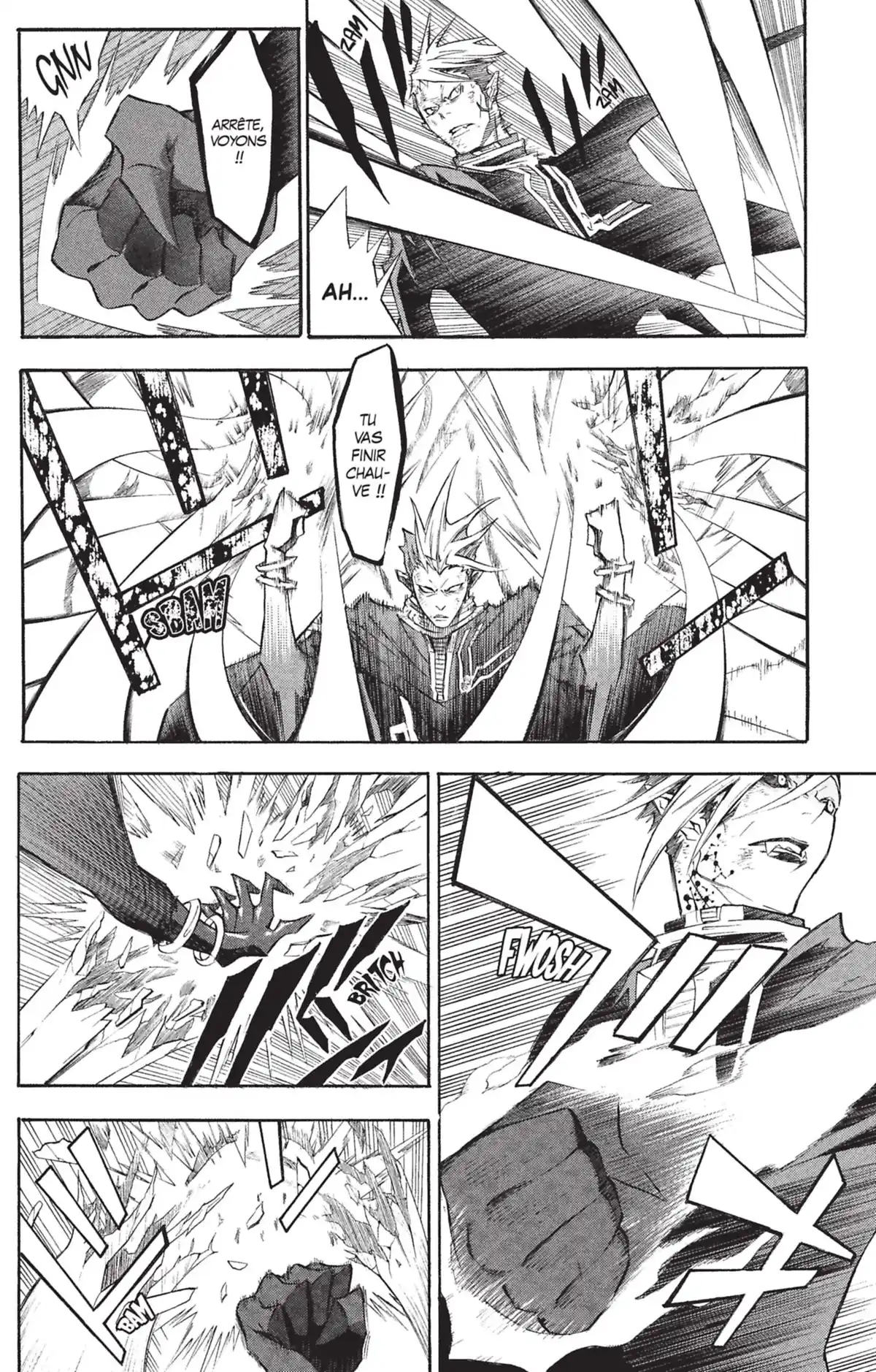 D.Gray-Man Volume 11 page 155