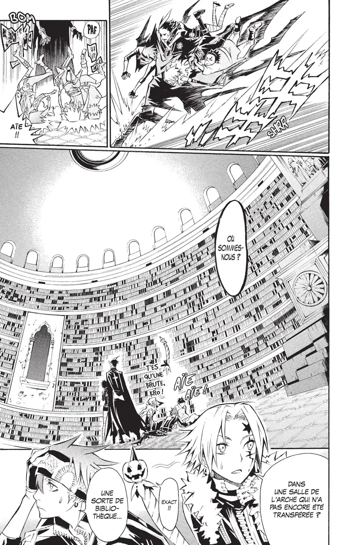 D.Gray-Man Volume 11 page 16