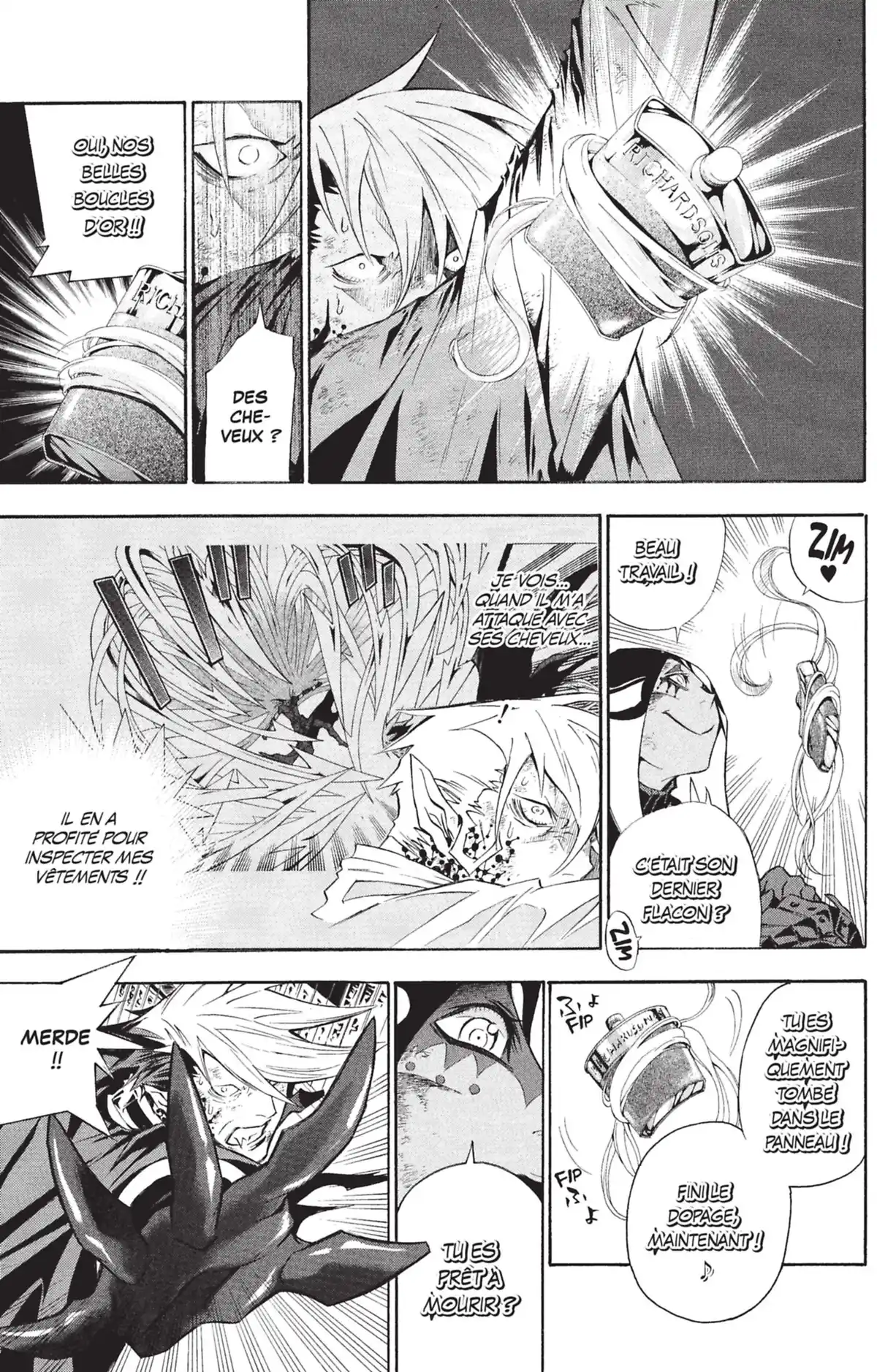 D.Gray-Man Volume 11 page 162