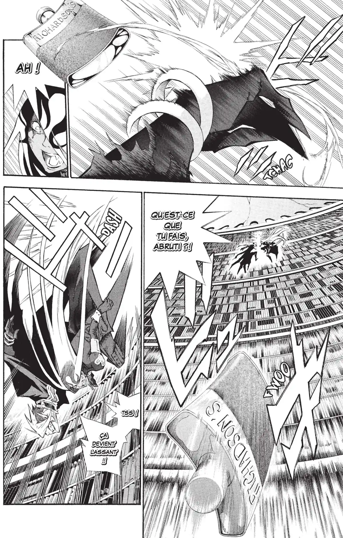 D.Gray-Man Volume 11 page 163