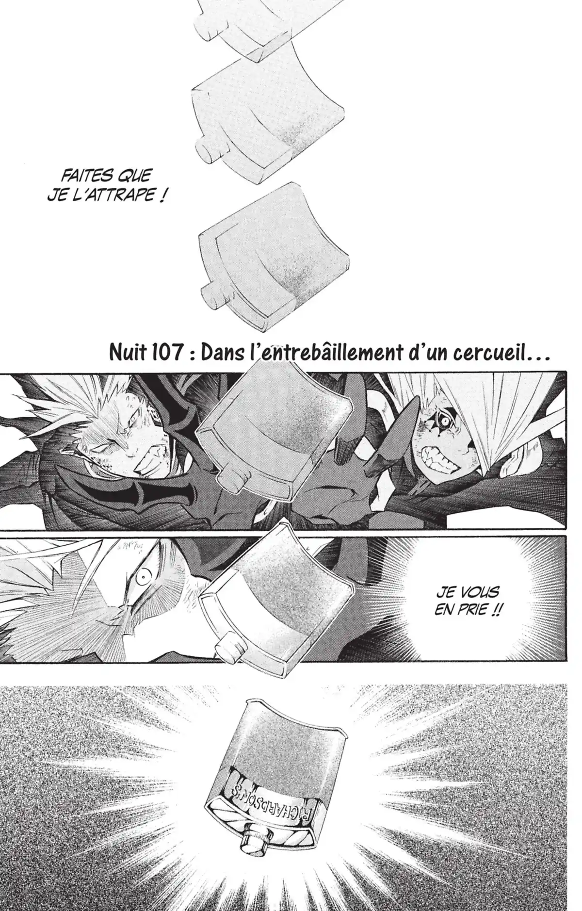 D.Gray-Man Volume 11 page 166