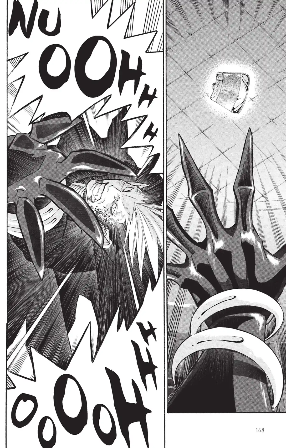 D.Gray-Man Volume 11 page 167