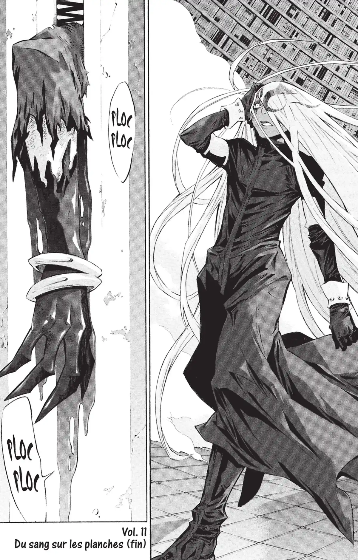 D.Gray-Man Volume 11 page 182