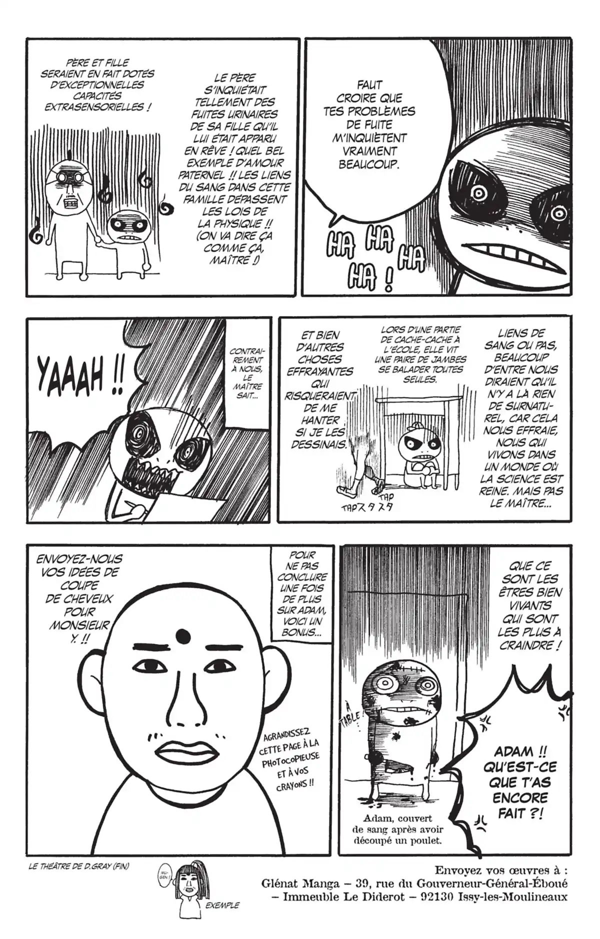 D.Gray-Man Volume 11 page 186