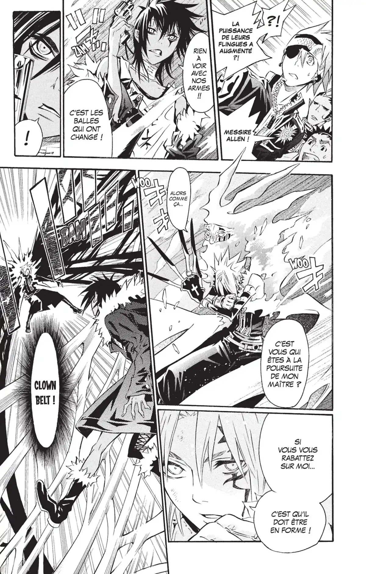 D.Gray-Man Volume 11 page 20