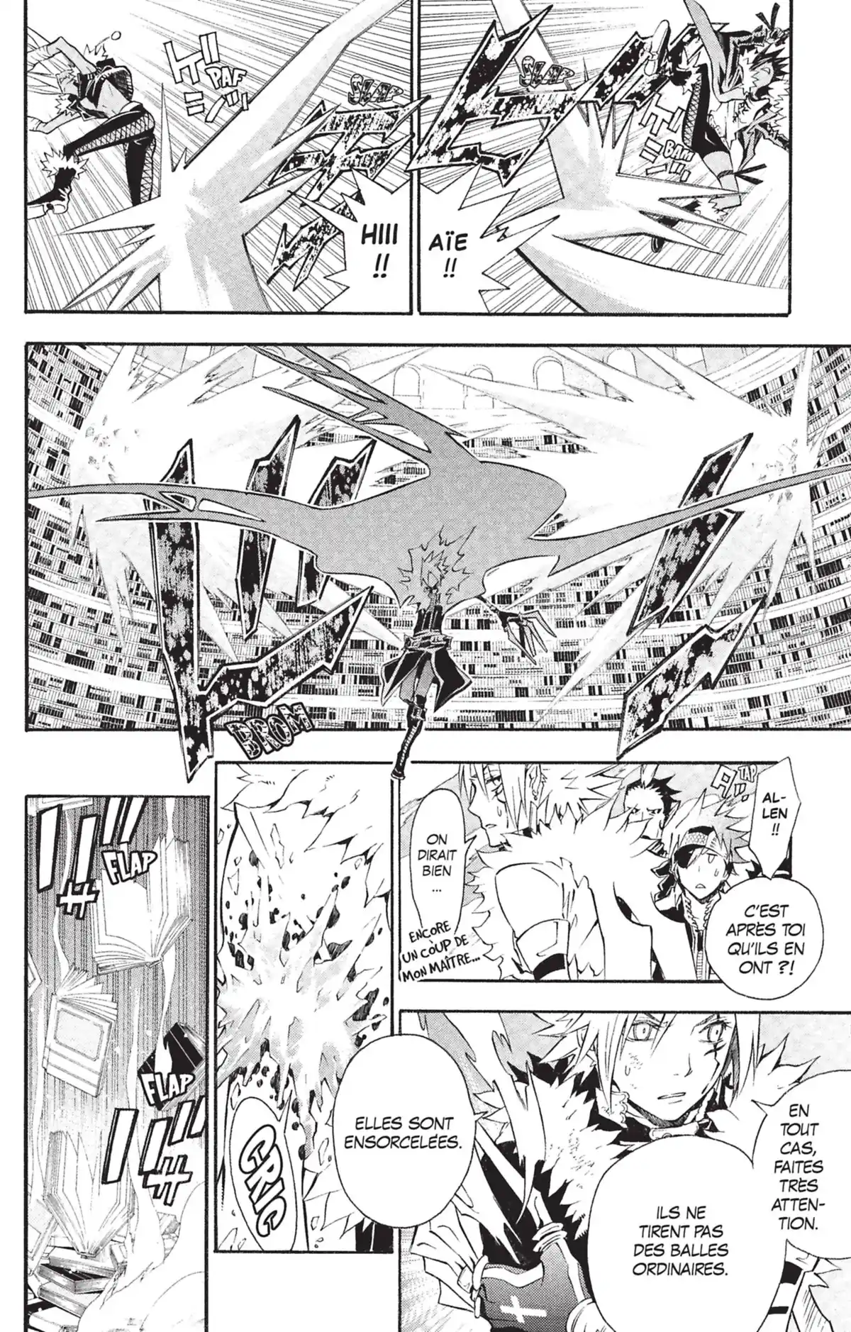 D.Gray-Man Volume 11 page 21