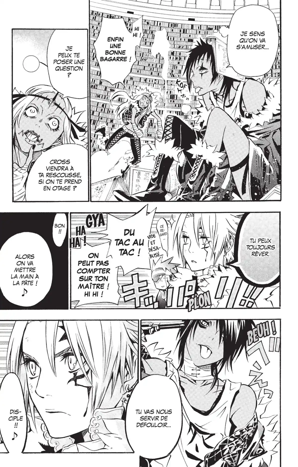 D.Gray-Man Volume 11 page 22