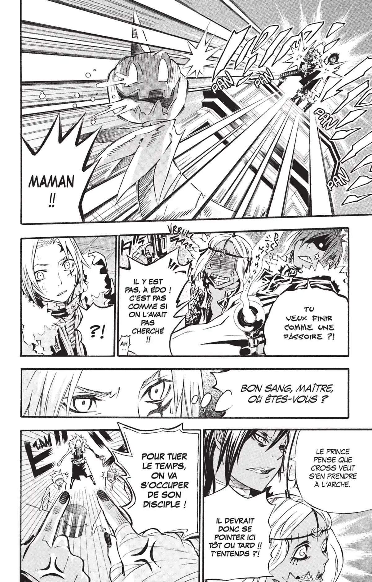 D.Gray-Man Volume 11 page 31