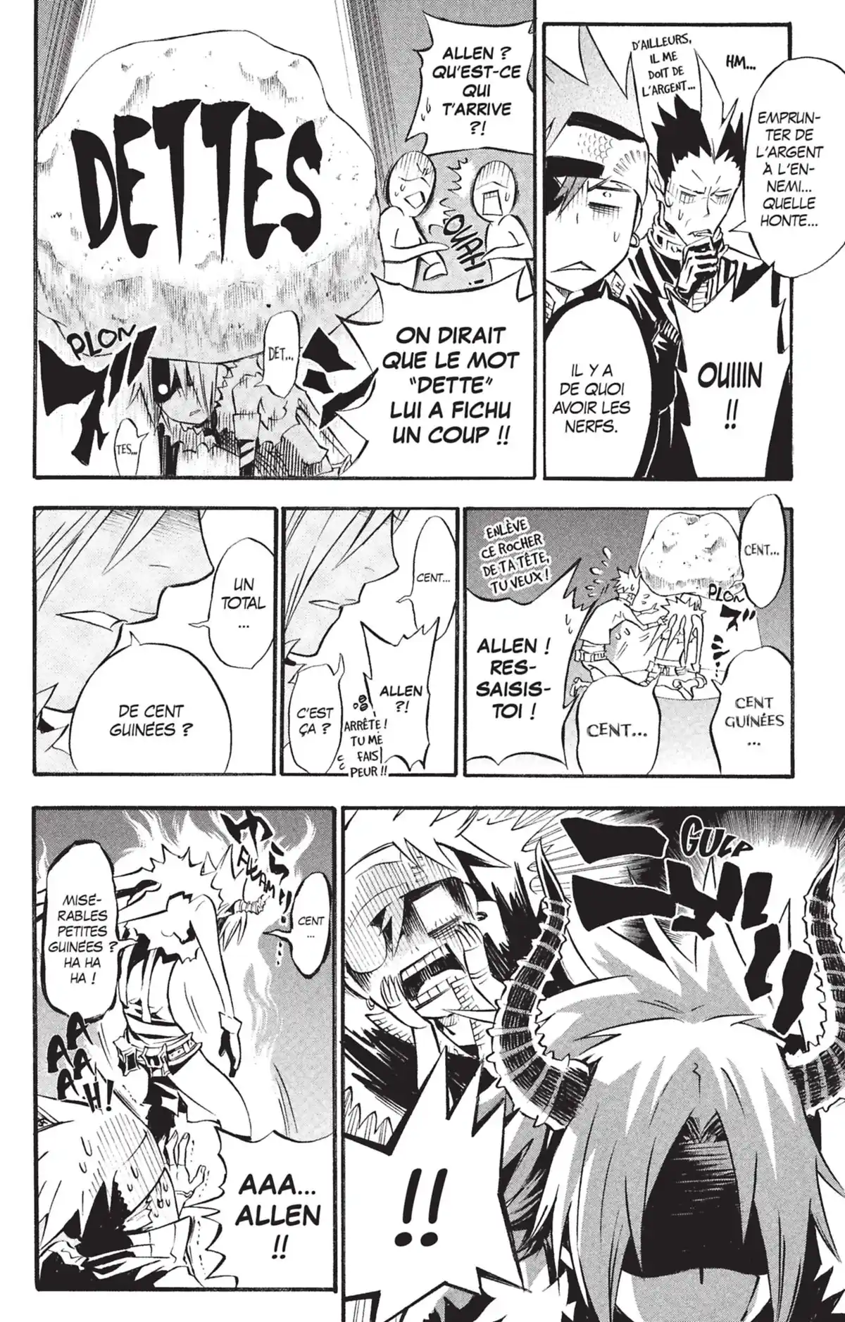 D.Gray-Man Volume 11 page 33