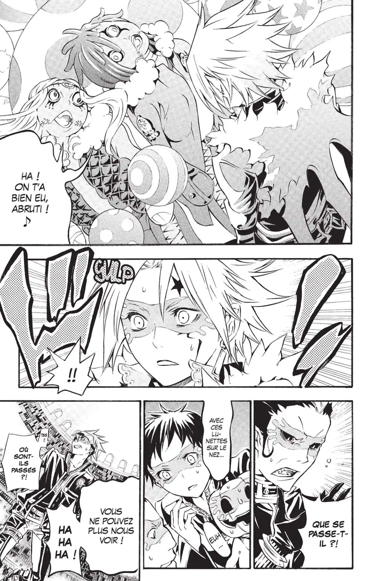 D.Gray-Man Volume 11 page 38