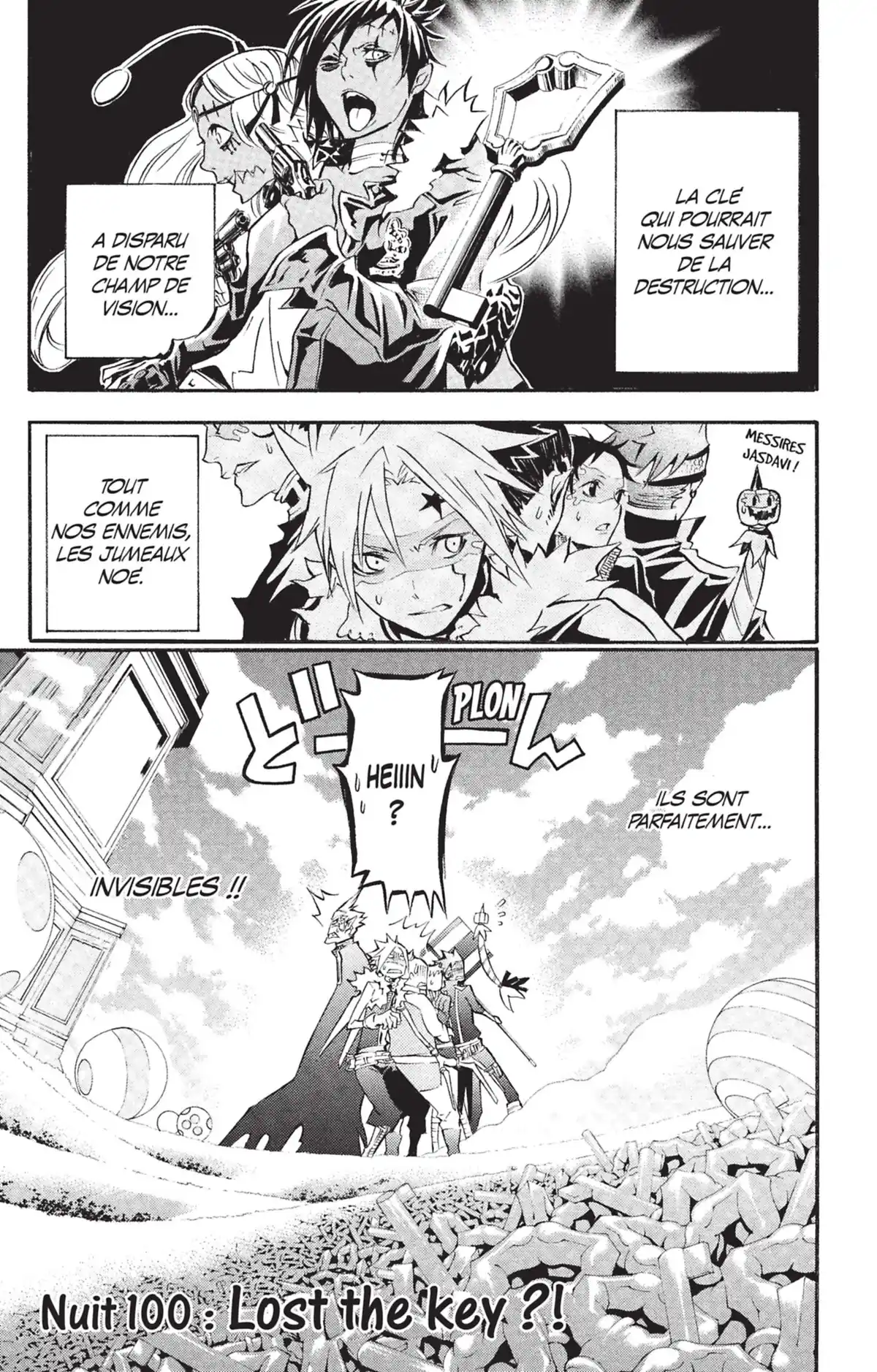 D.Gray-Man Volume 11 page 42