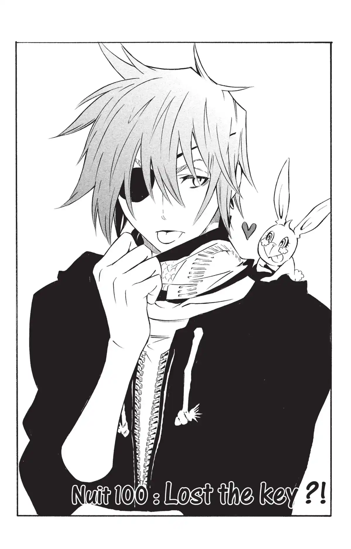 D.Gray-Man Volume 11 page 43