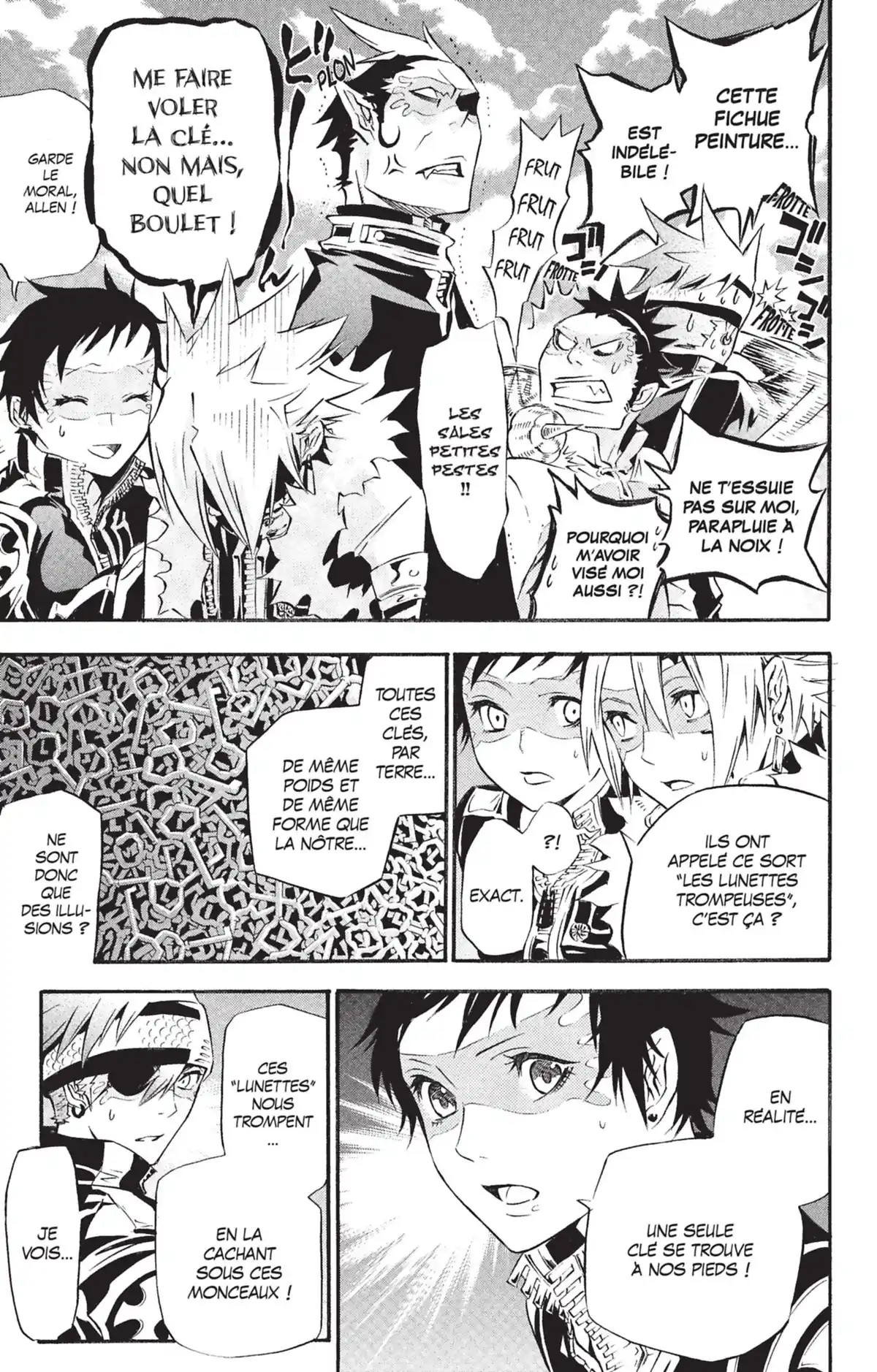 D.Gray-Man Volume 11 page 44