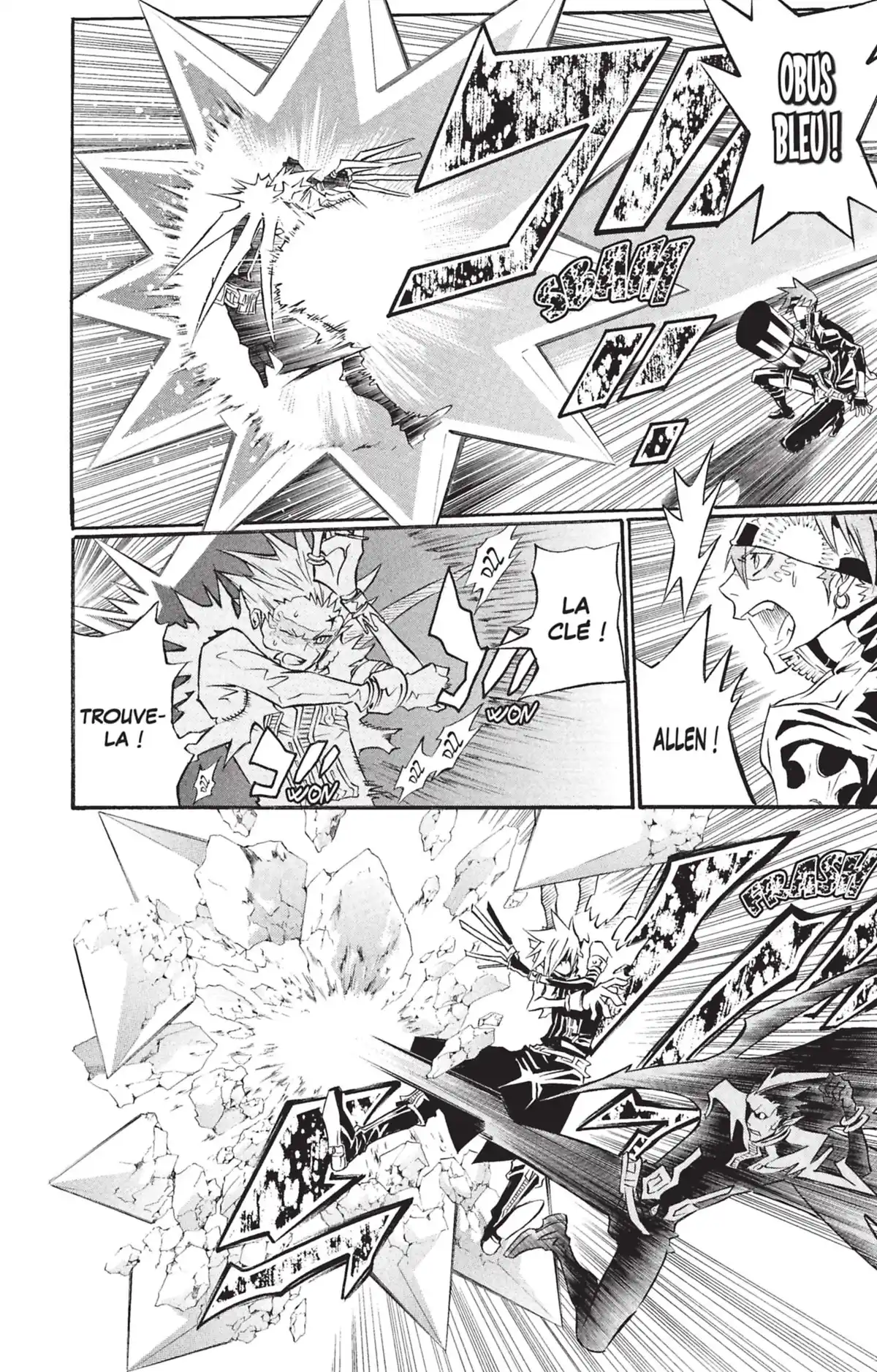 D.Gray-Man Volume 11 page 51