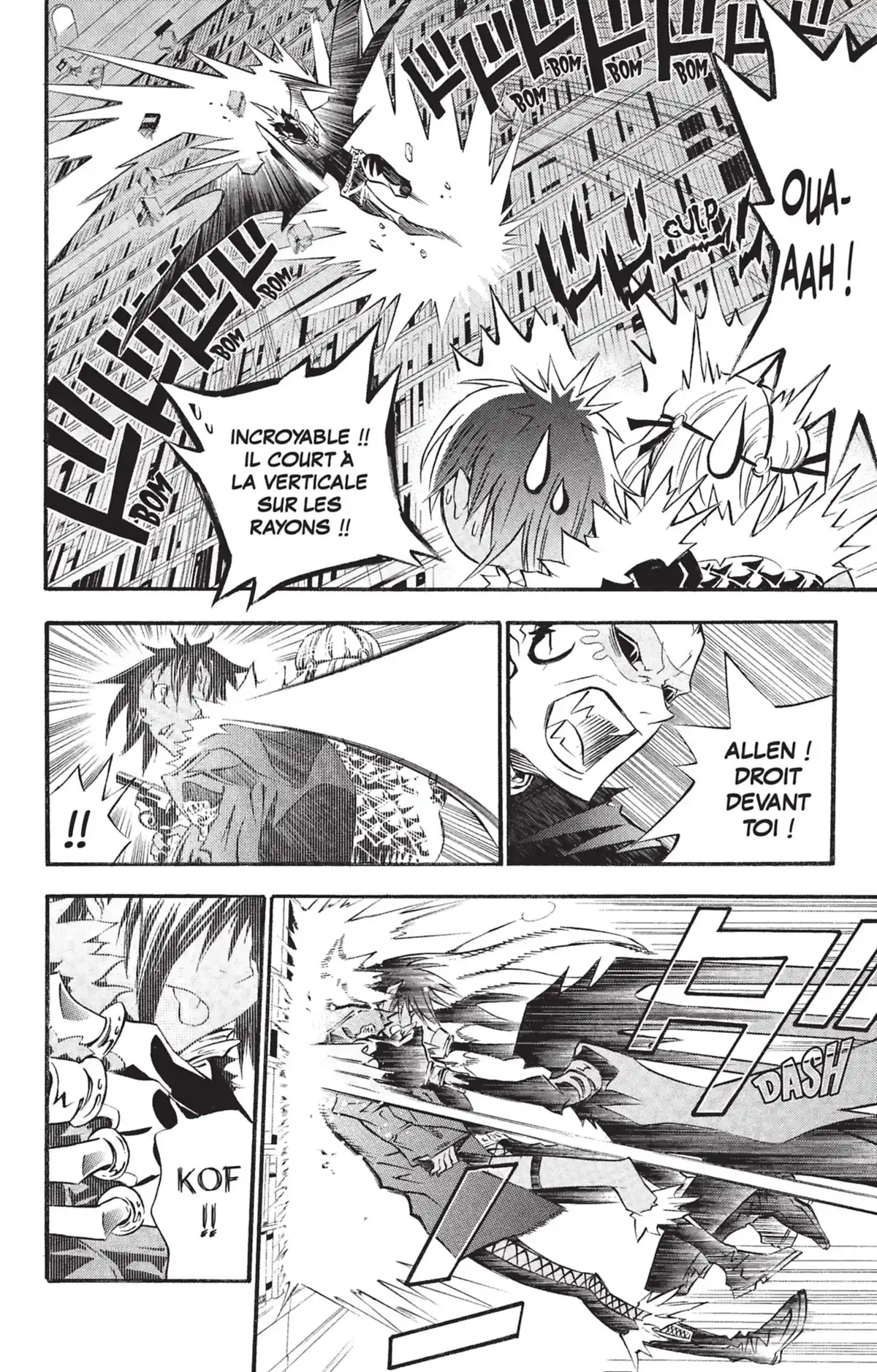 D.Gray-Man Volume 11 page 57