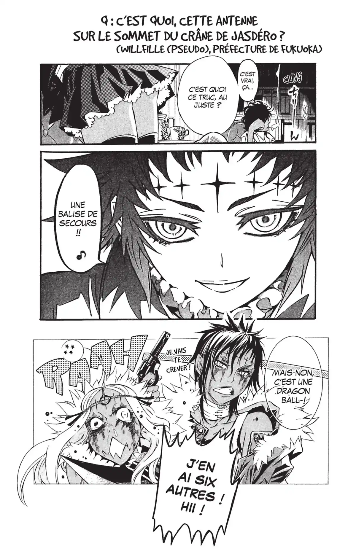 D.Gray-Man Volume 11 page 59