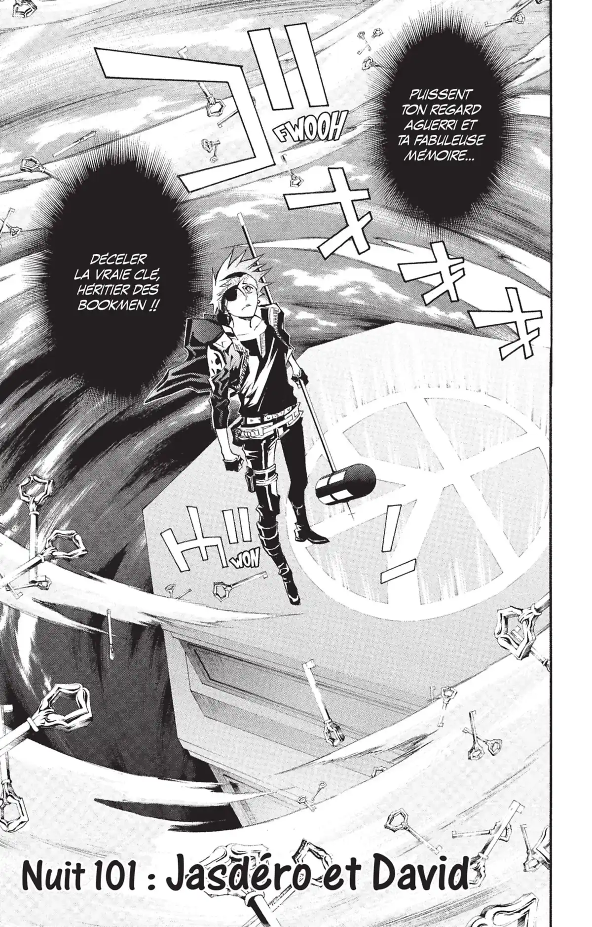 D.Gray-Man Volume 11 page 62