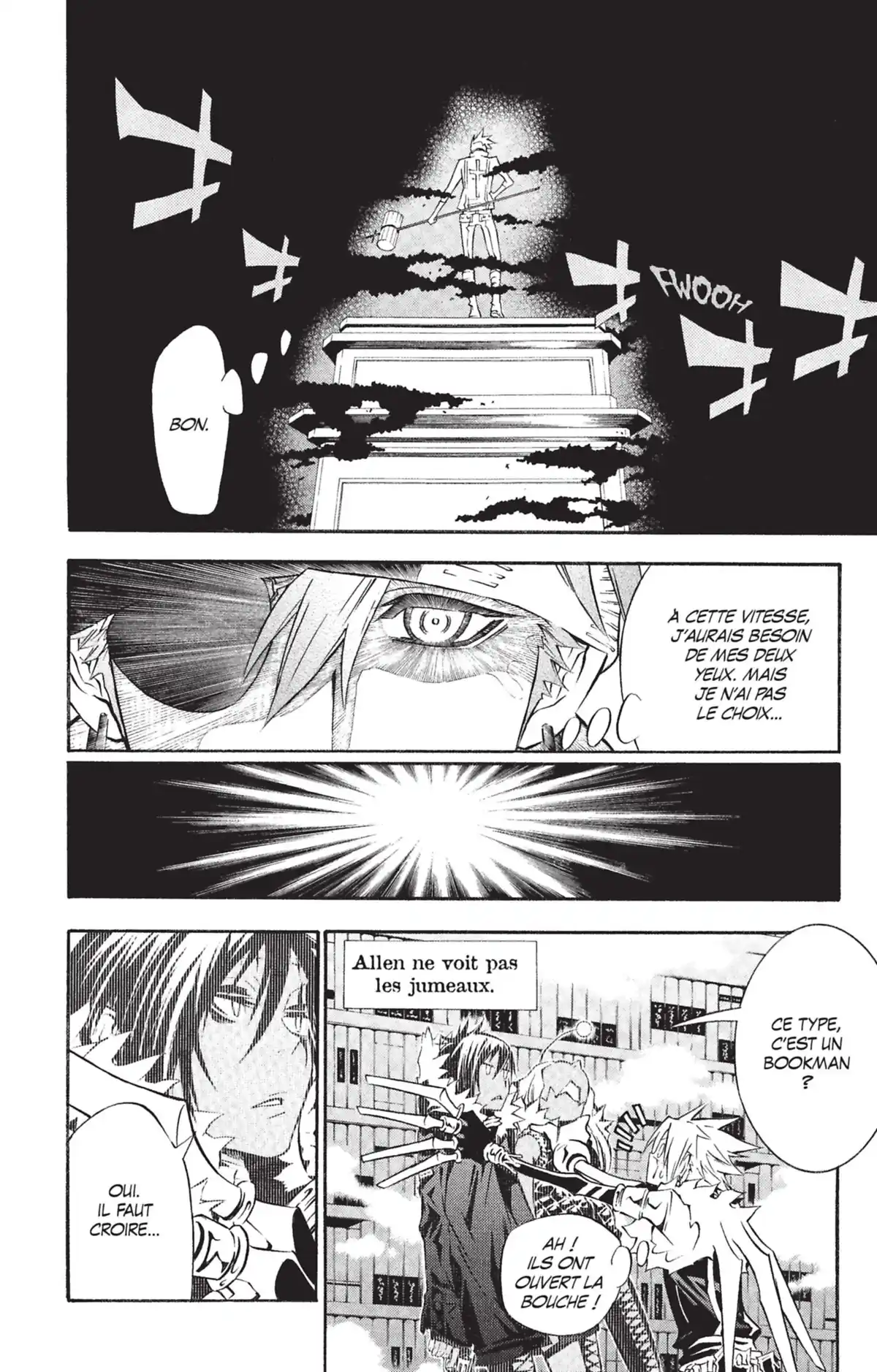 D.Gray-Man Volume 11 page 65