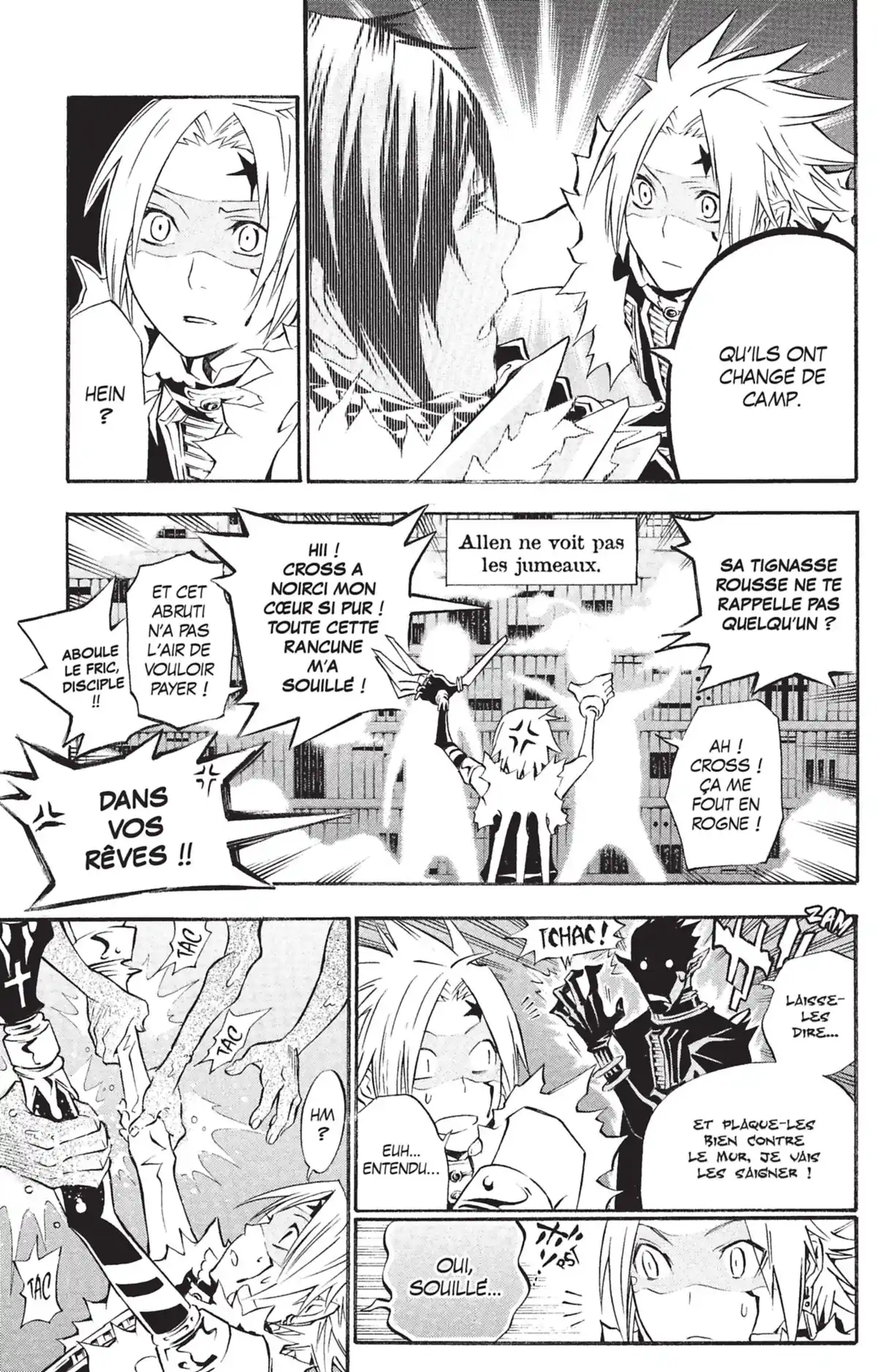 D.Gray-Man Volume 11 page 66