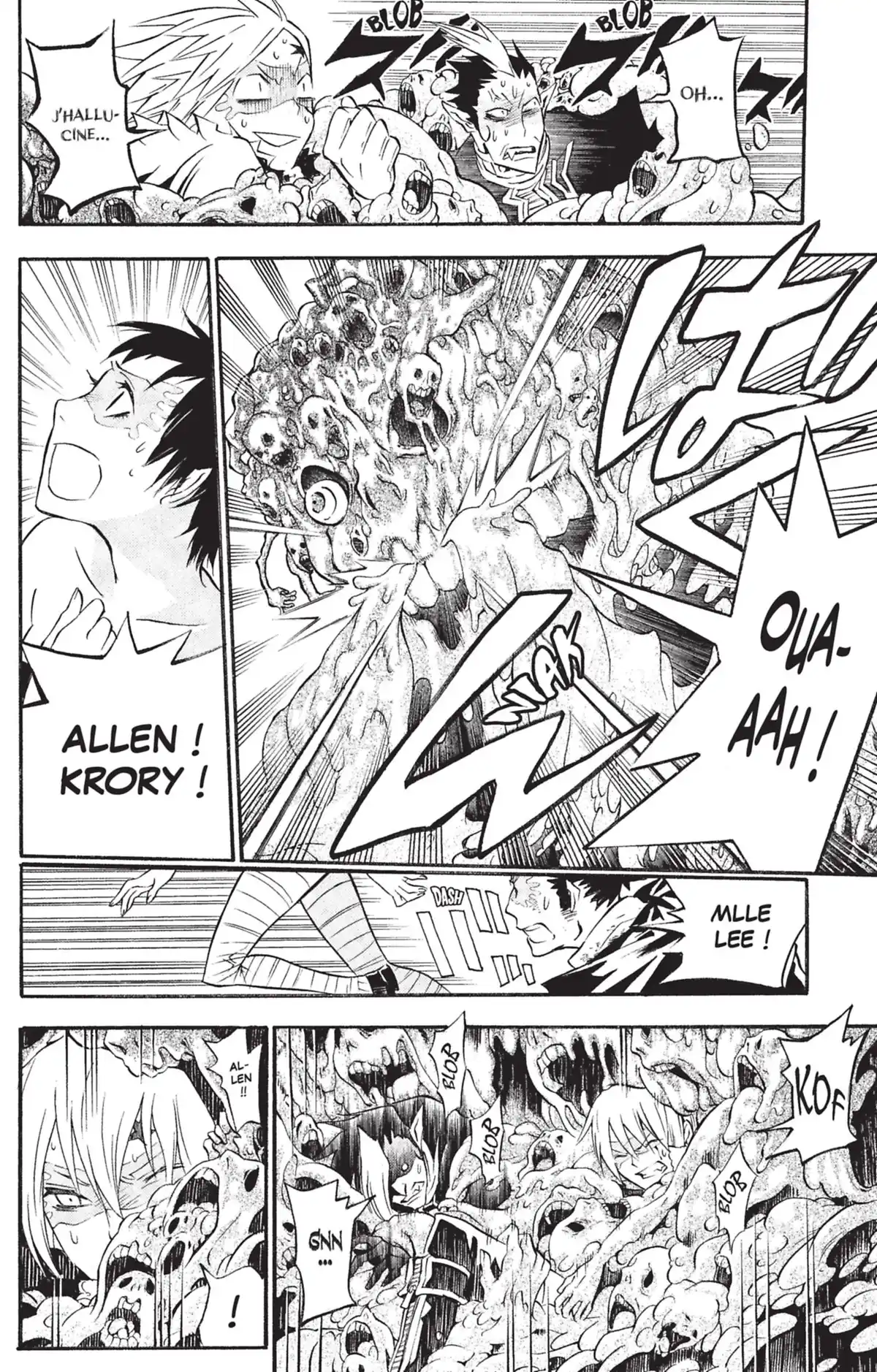 D.Gray-Man Volume 11 page 69