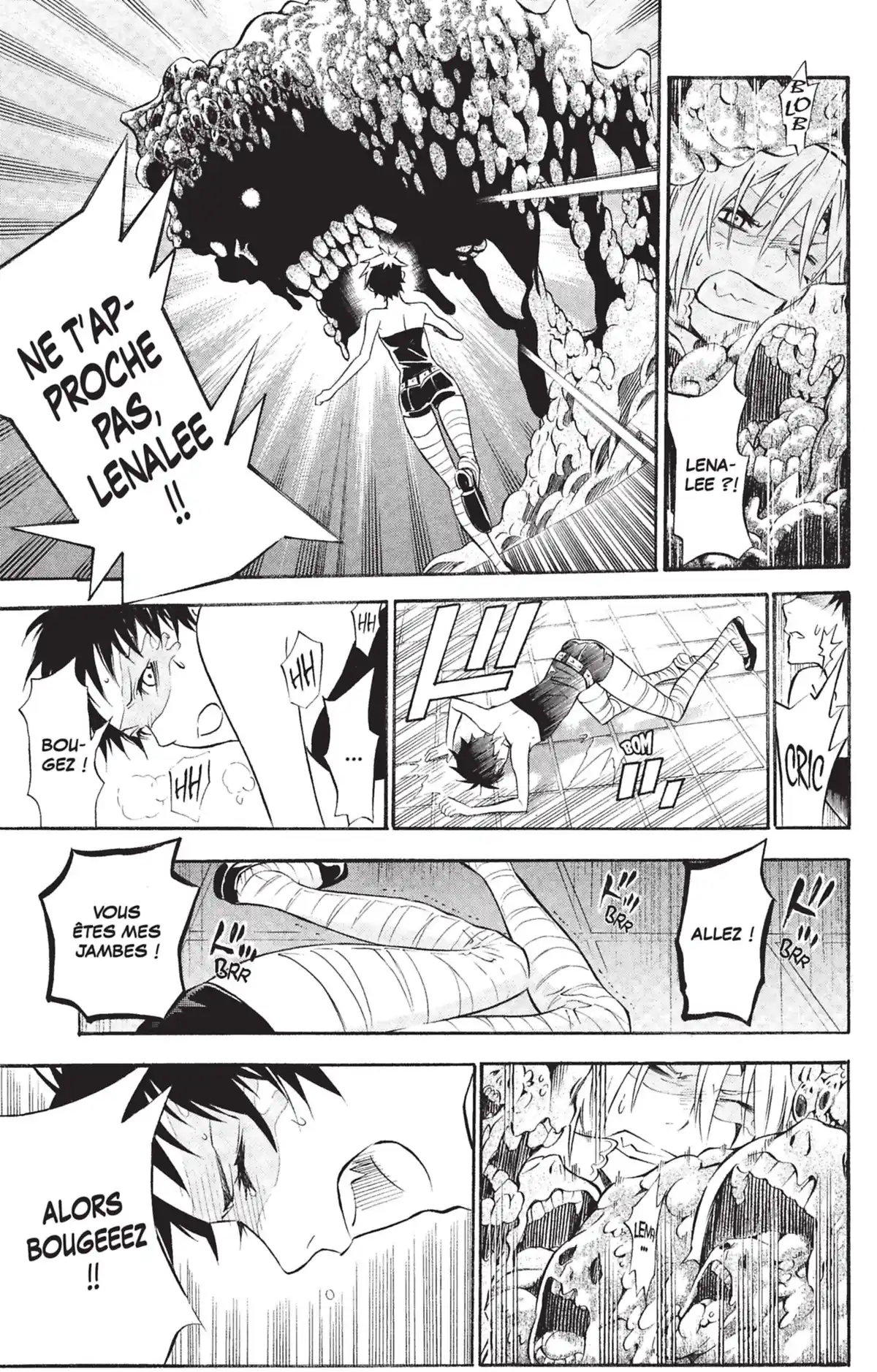D.Gray-Man Volume 11 page 70