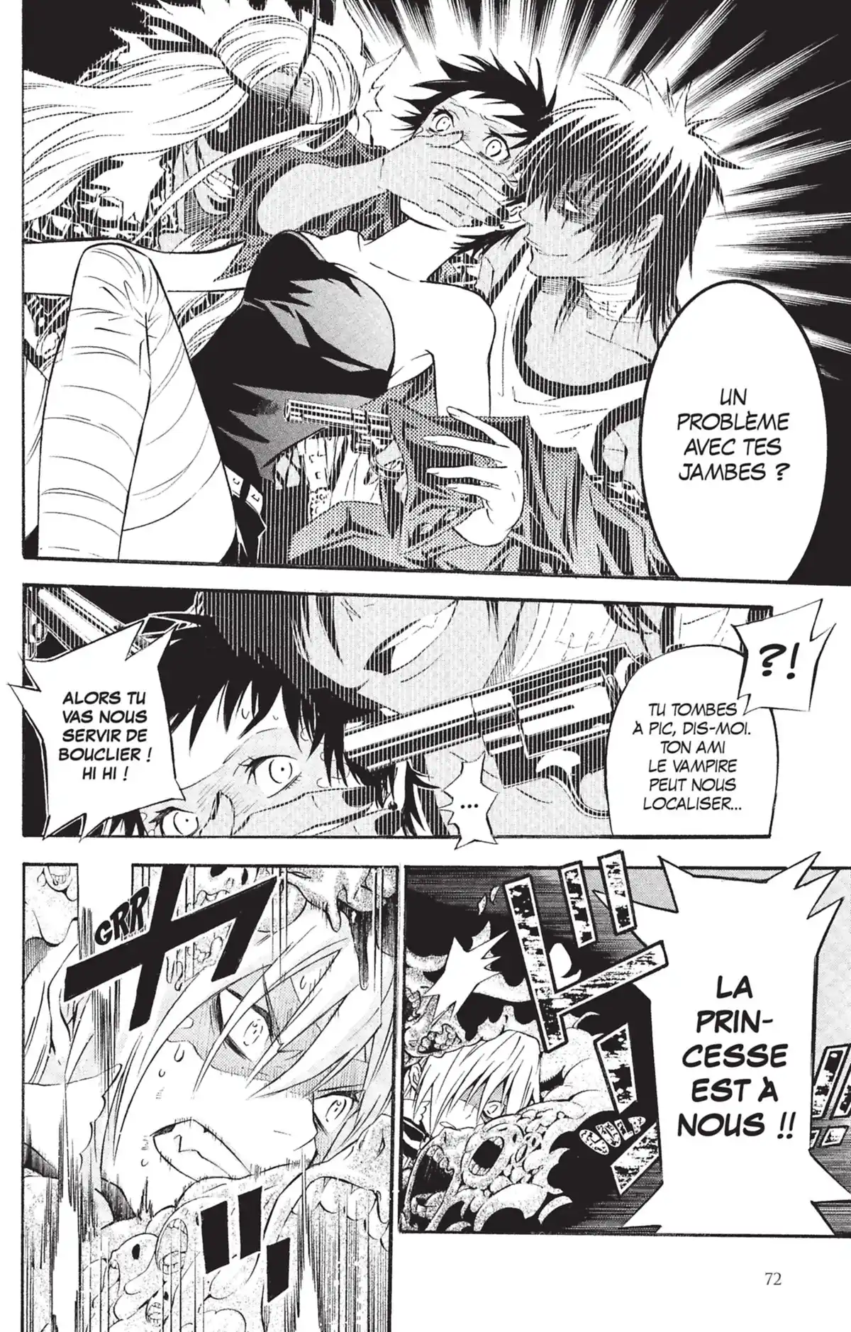 D.Gray-Man Volume 11 page 71