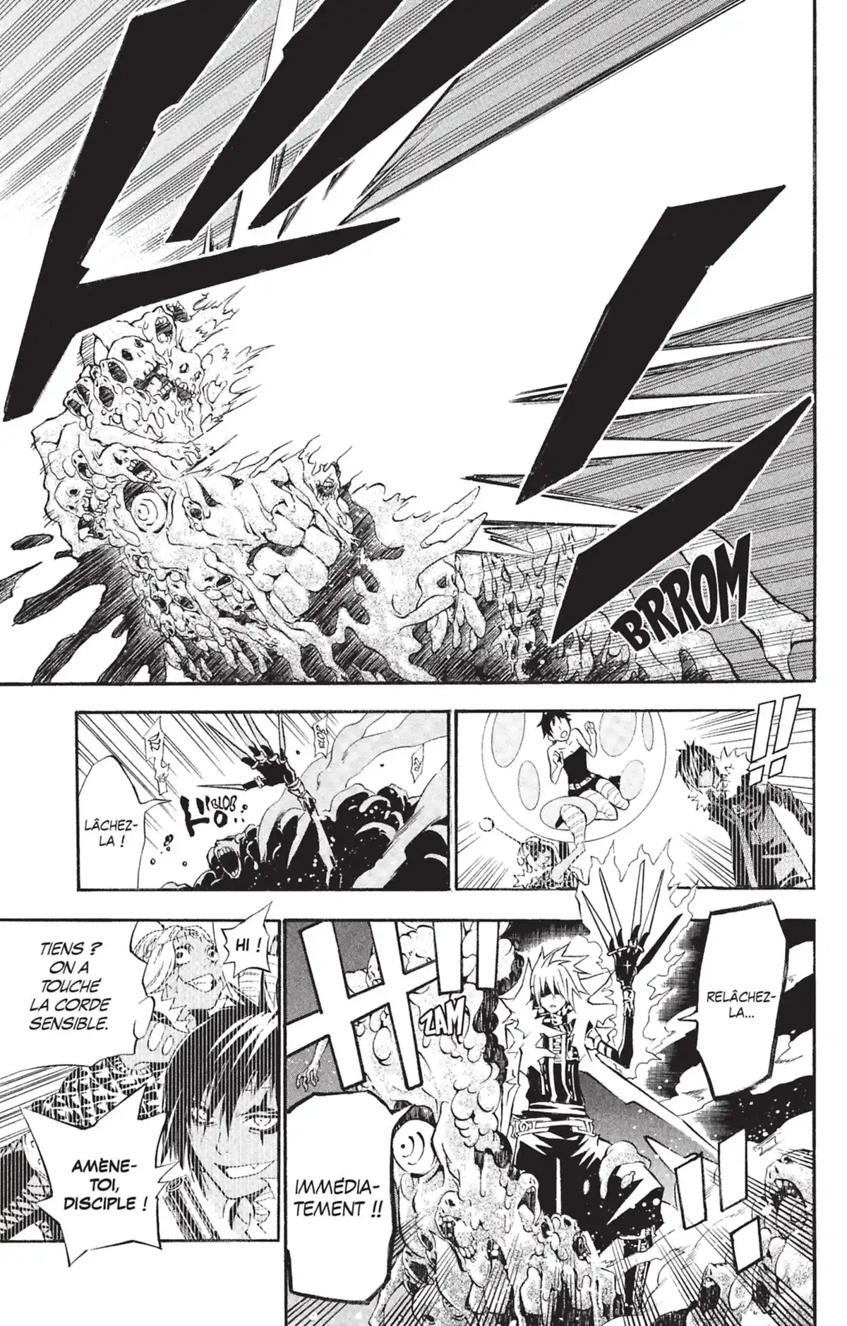 D.Gray-Man Volume 11 page 72
