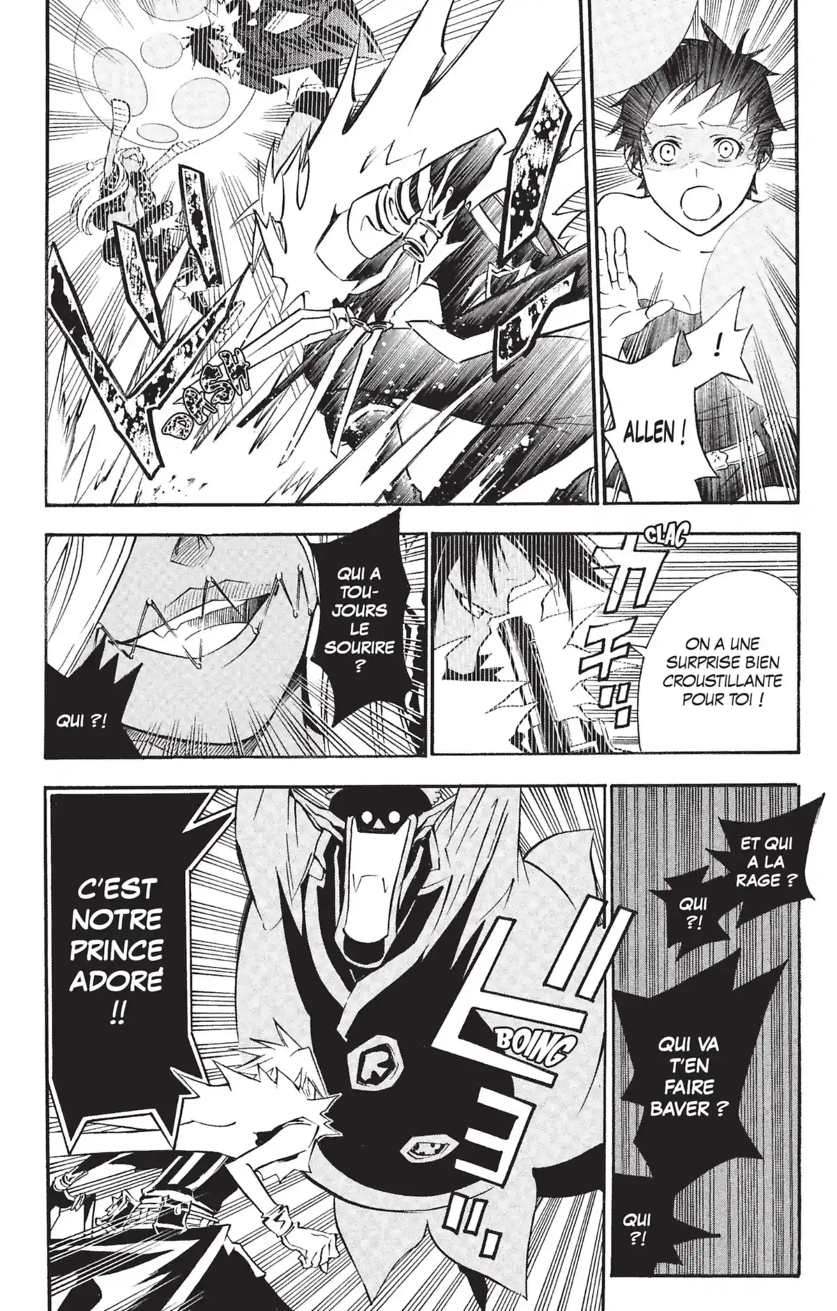 D.Gray-Man Volume 11 page 73