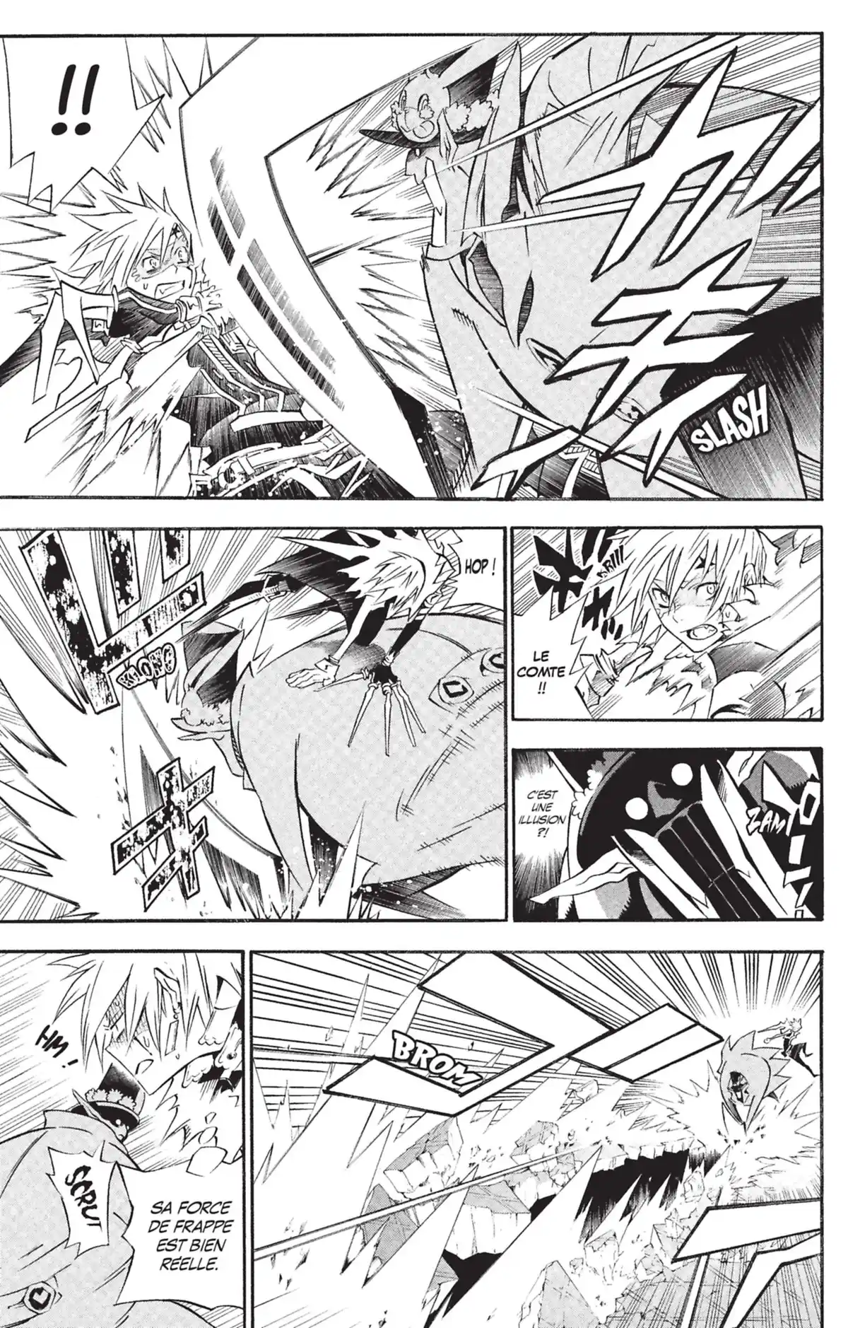 D.Gray-Man Volume 11 page 74
