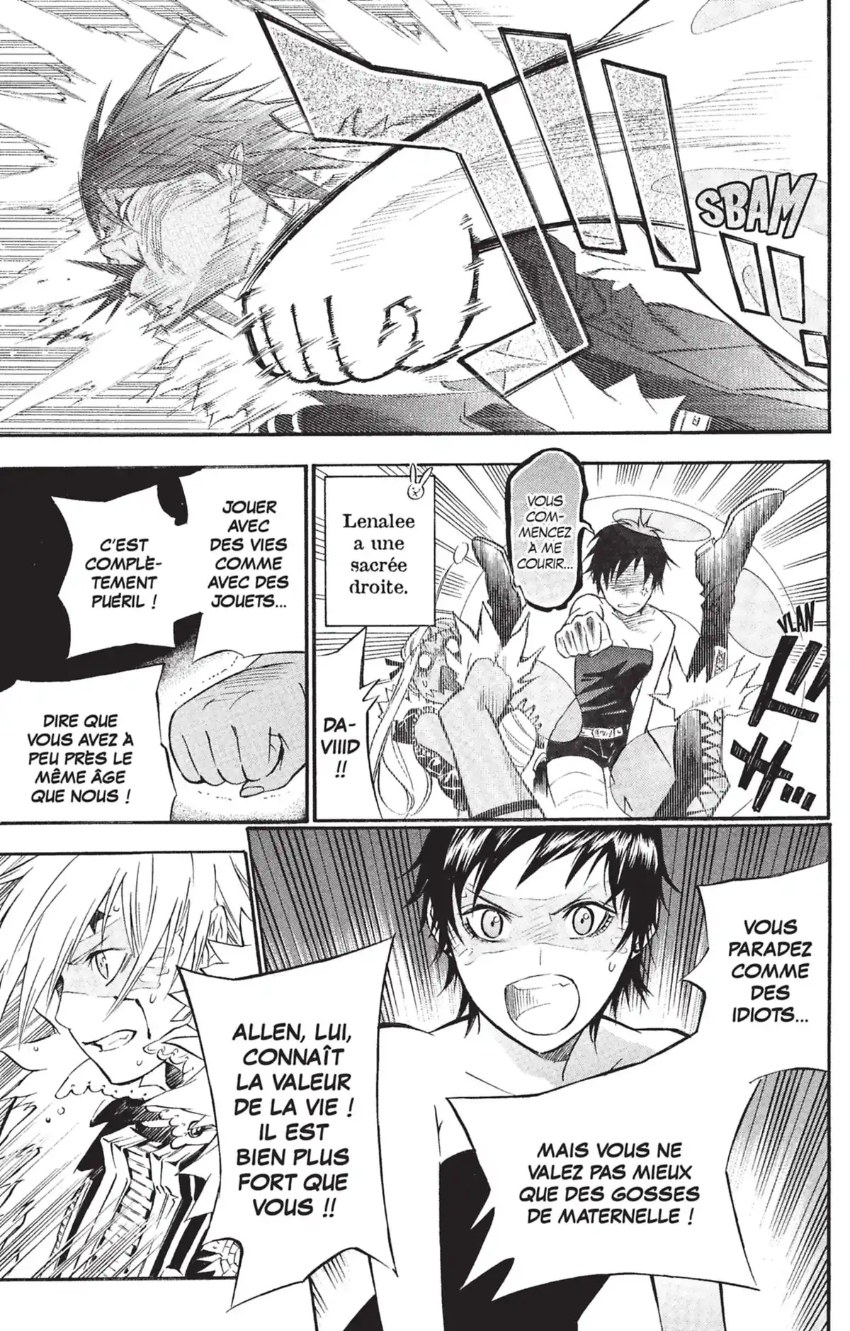 D.Gray-Man Volume 11 page 80