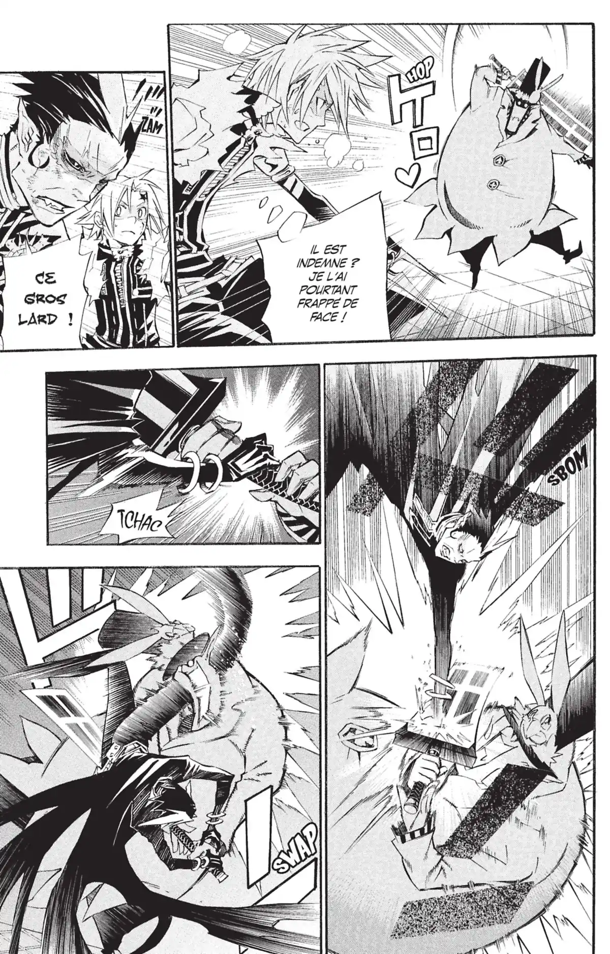 D.Gray-Man Volume 11 page 82
