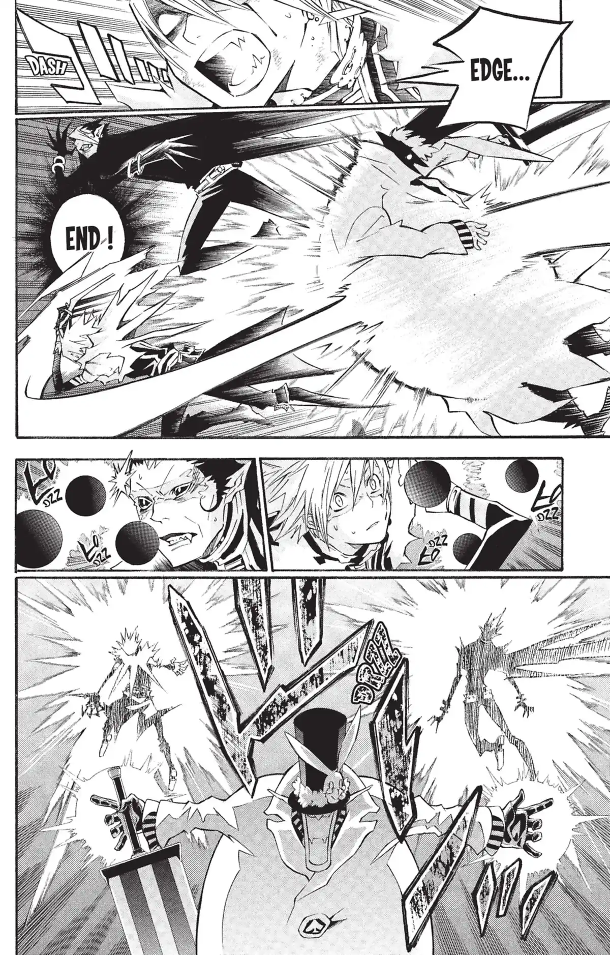 D.Gray-Man Volume 11 page 83