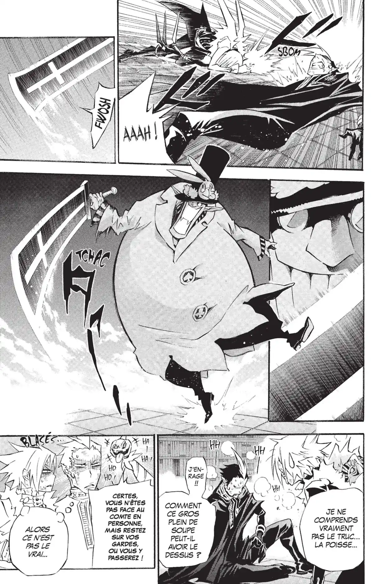 D.Gray-Man Volume 11 page 84