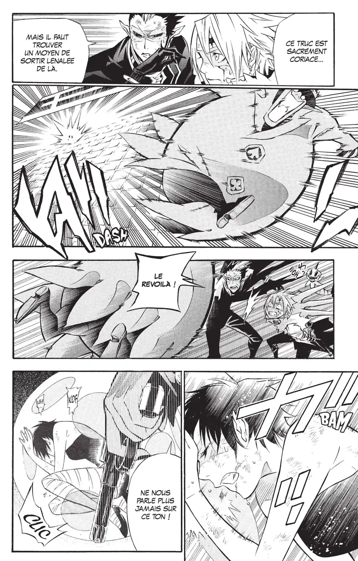 D.Gray-Man Volume 11 page 85