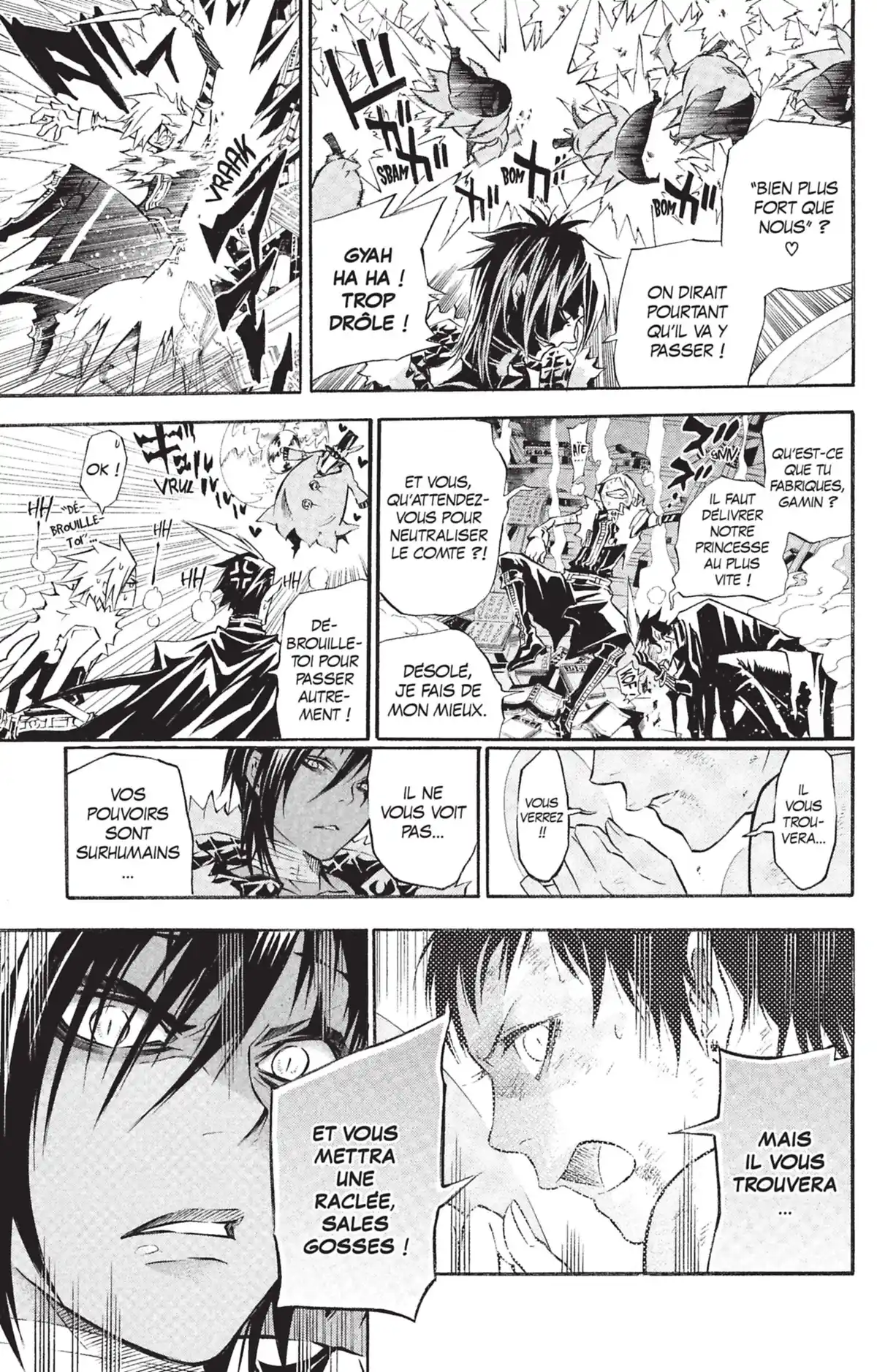 D.Gray-Man Volume 11 page 86
