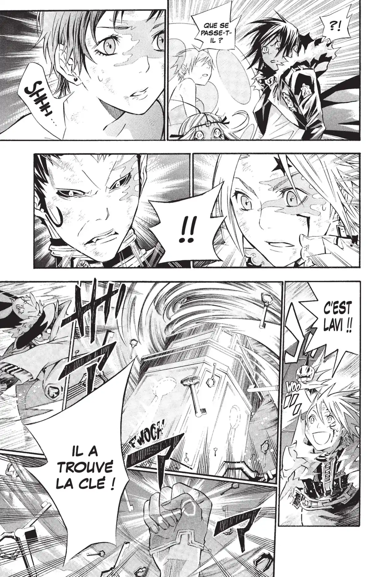 D.Gray-Man Volume 11 page 88