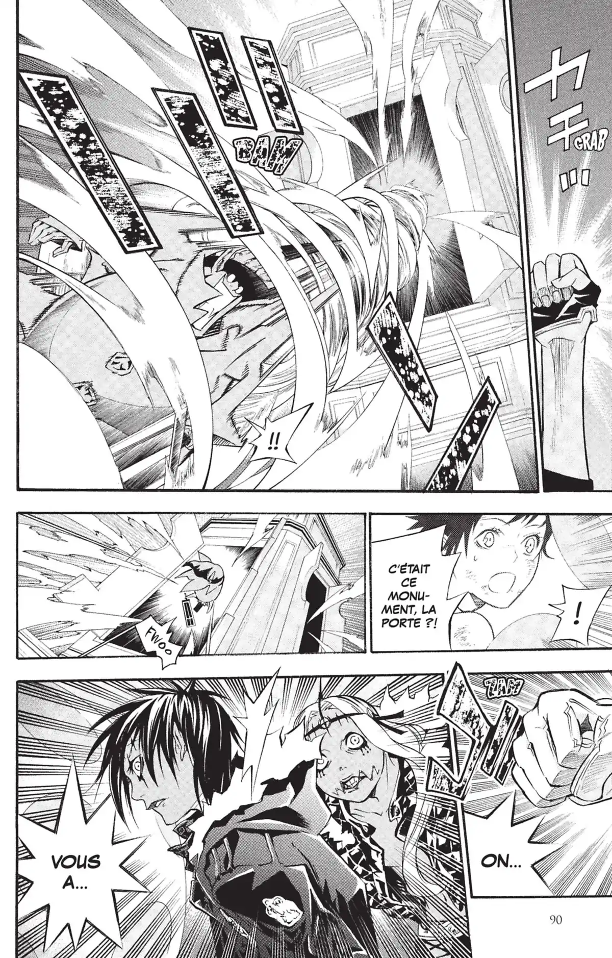 D.Gray-Man Volume 11 page 89